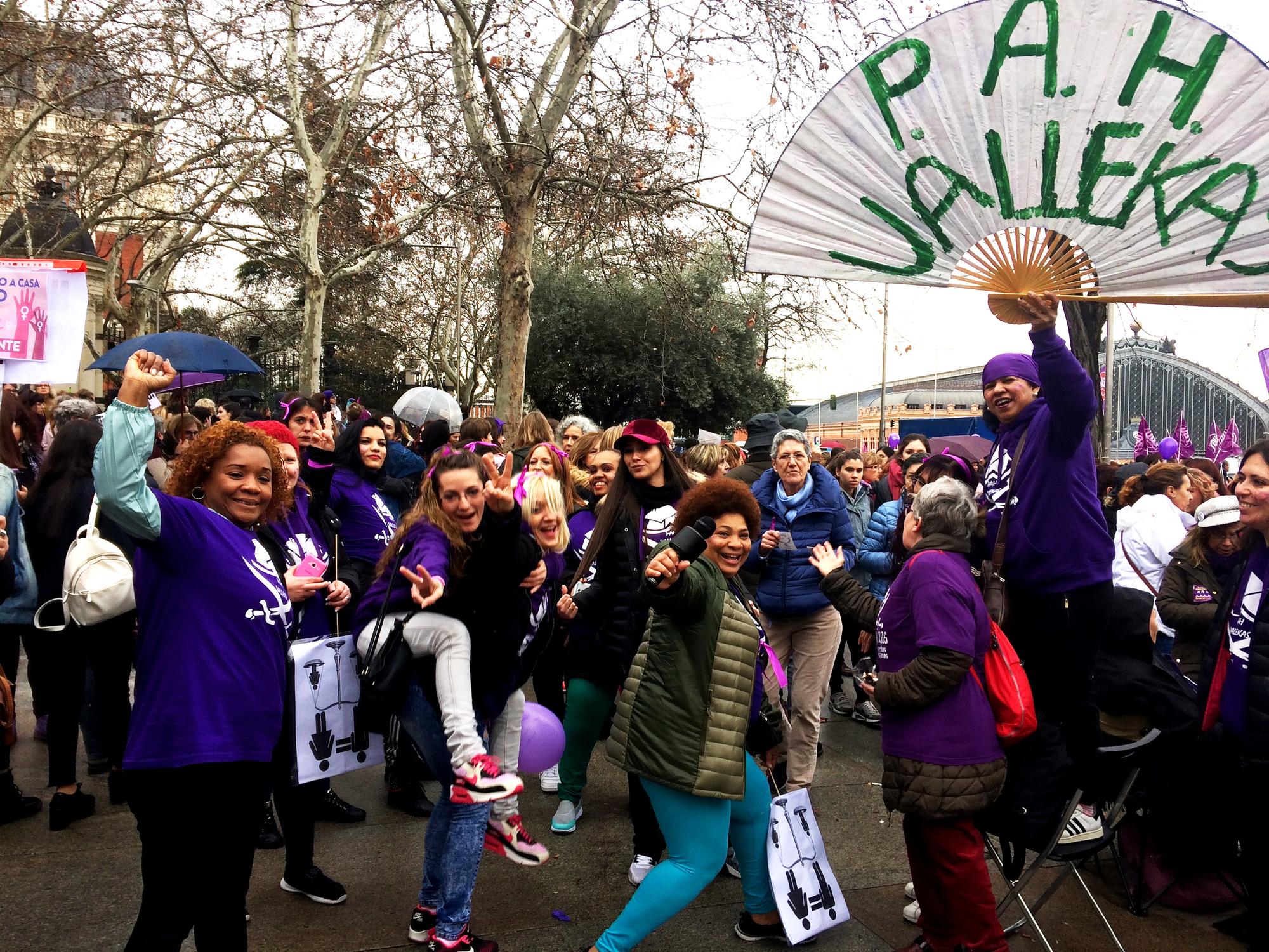 Mujeres PAH Vallekas
