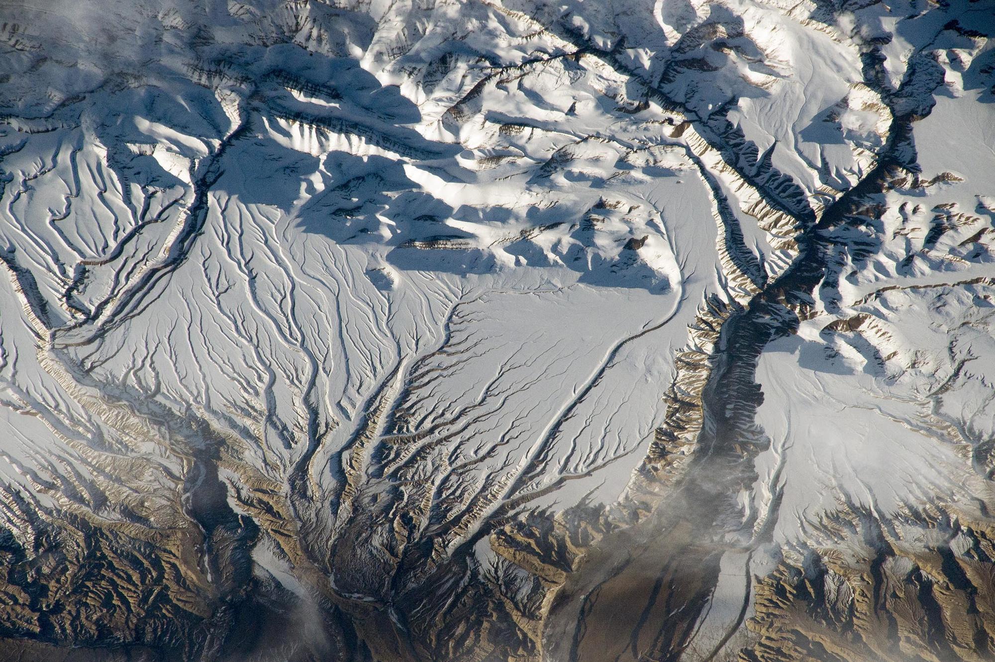 Himalaya satelite 