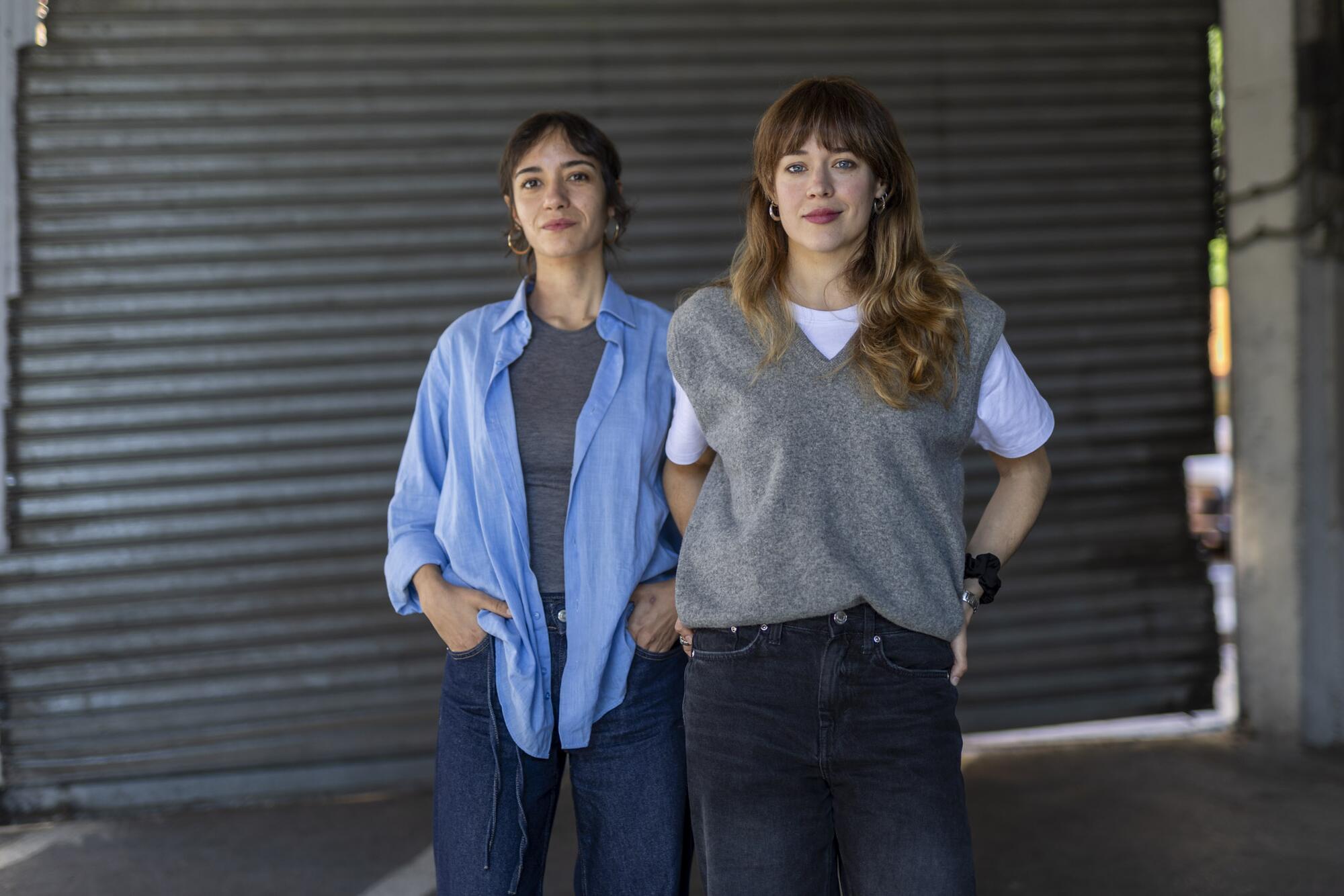  Tábata Cerezo y Lucía Delgado - 2