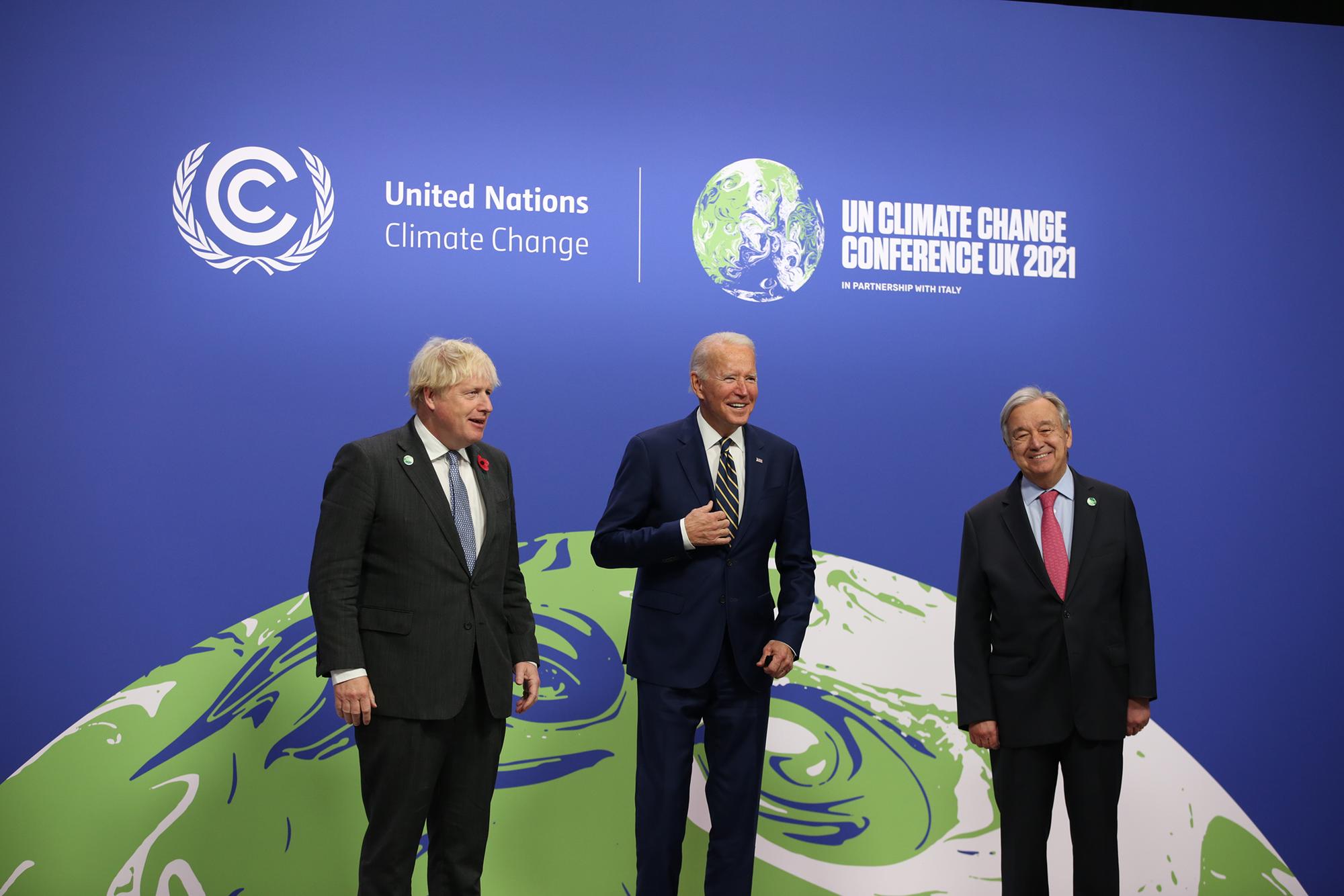 COP26 Conferencia sobre el cambio climático 2021 - 1
