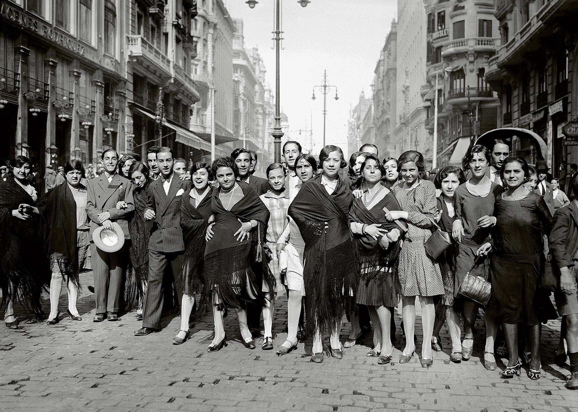 Fiestas de San Antonio, Madrid, 1933