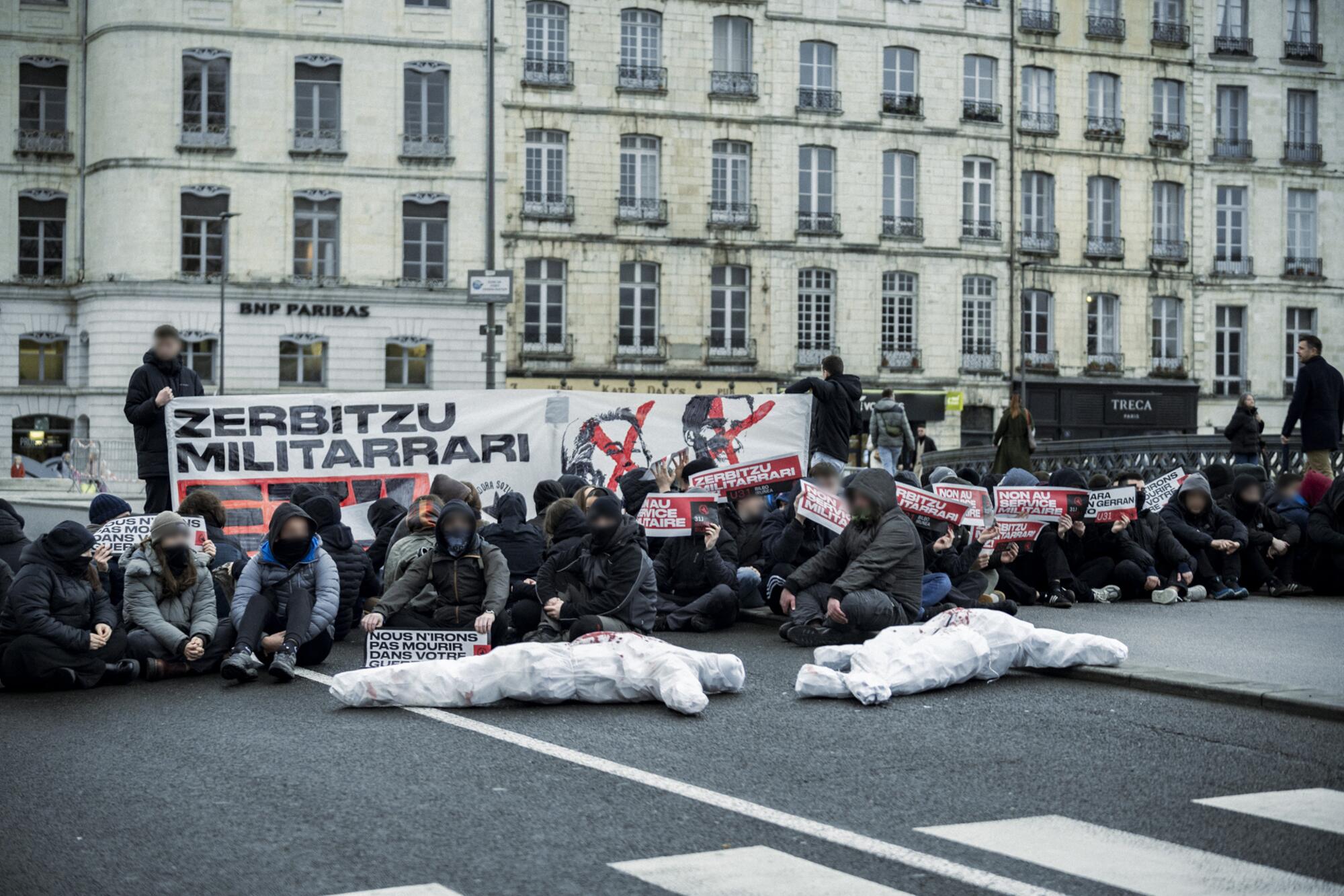 GKS Baiona contra el servicio militar - 7