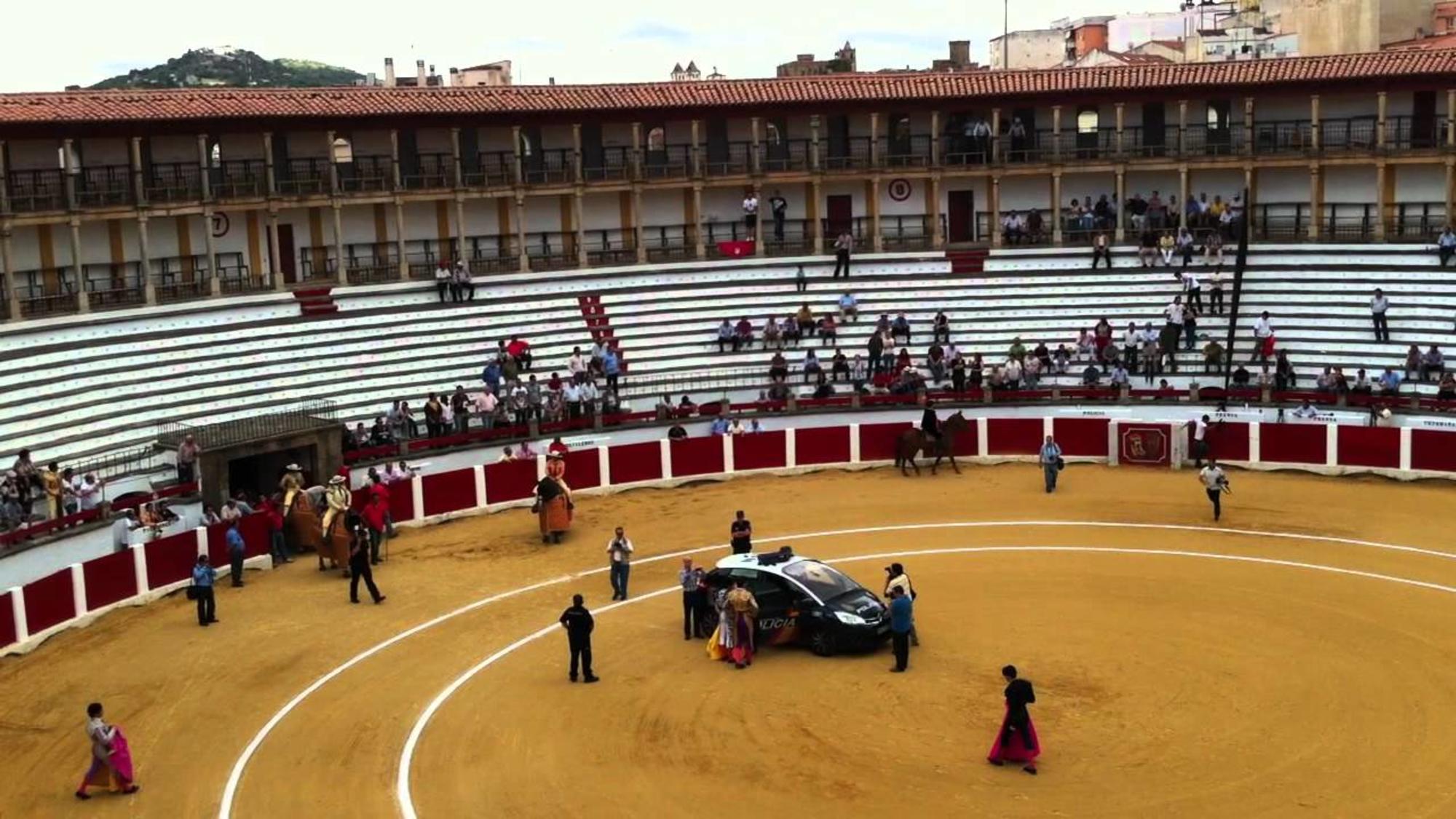 Plaza de toros Cáceres