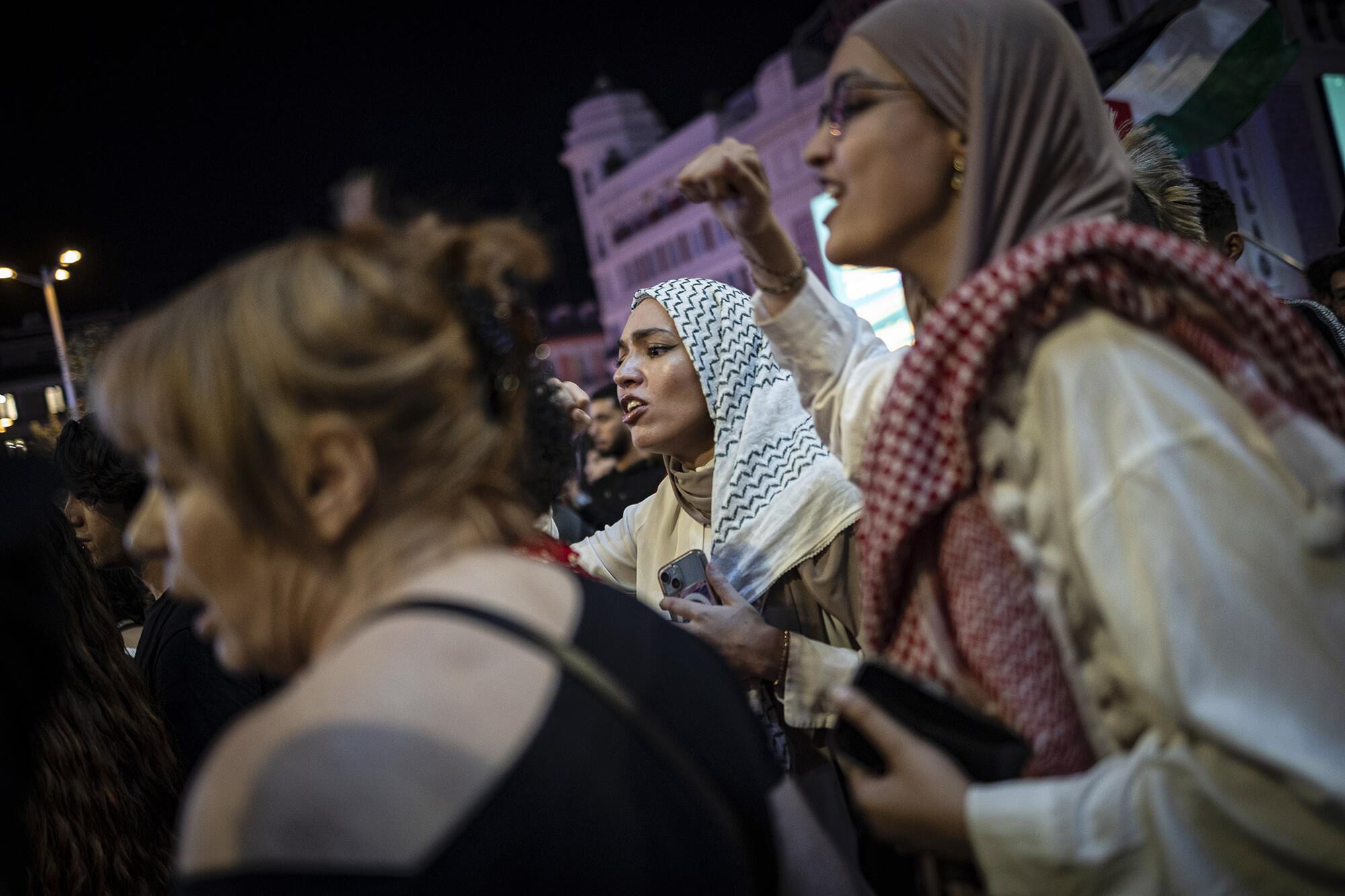 Manifestación Palestina 4 octubre Madrid - 15