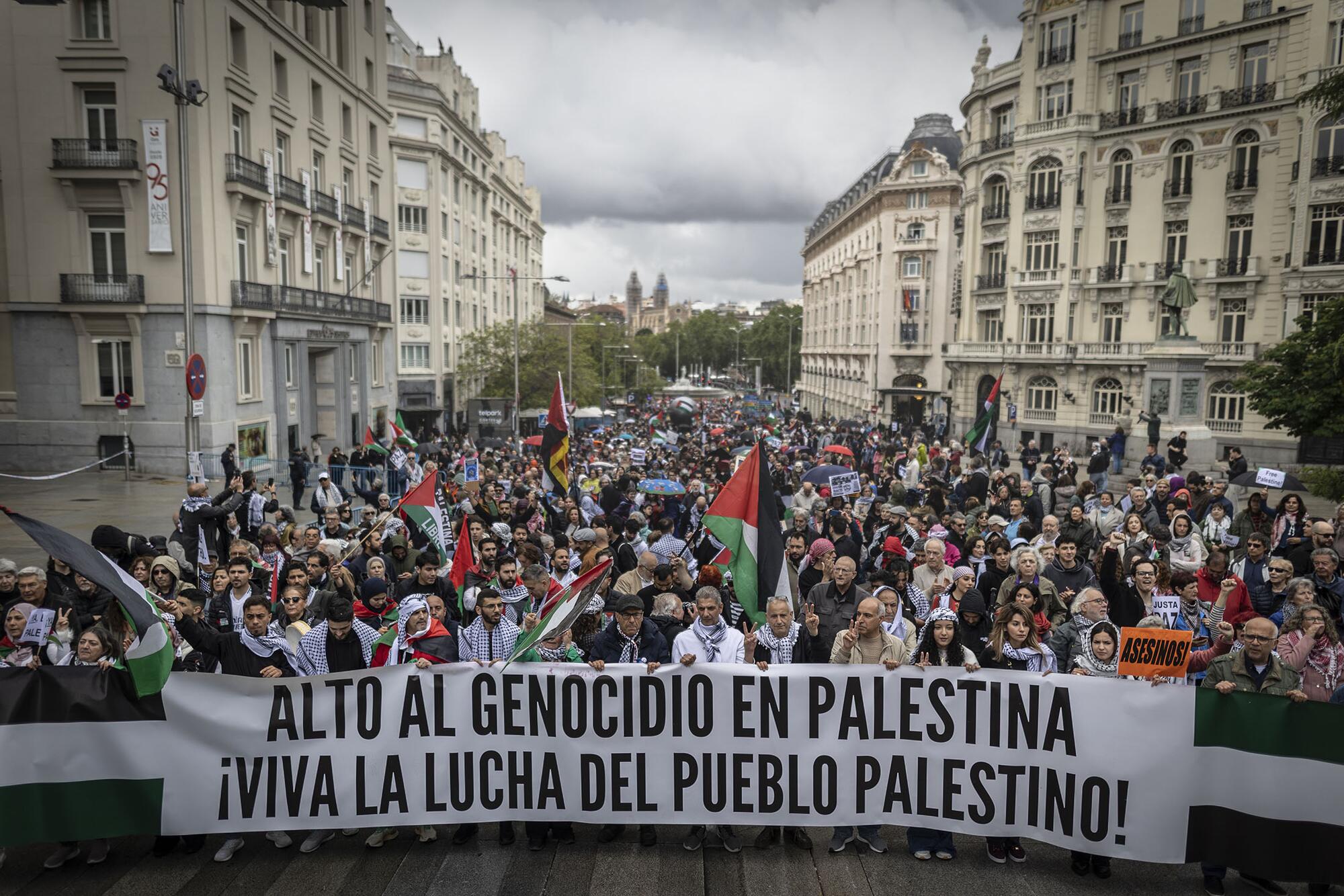 Manifestación Palestina Madrid 10-05-25 Galería - 2
