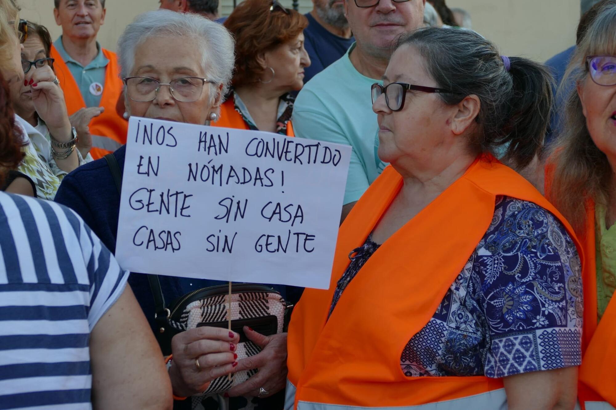 Afectados San Fernando de Henares