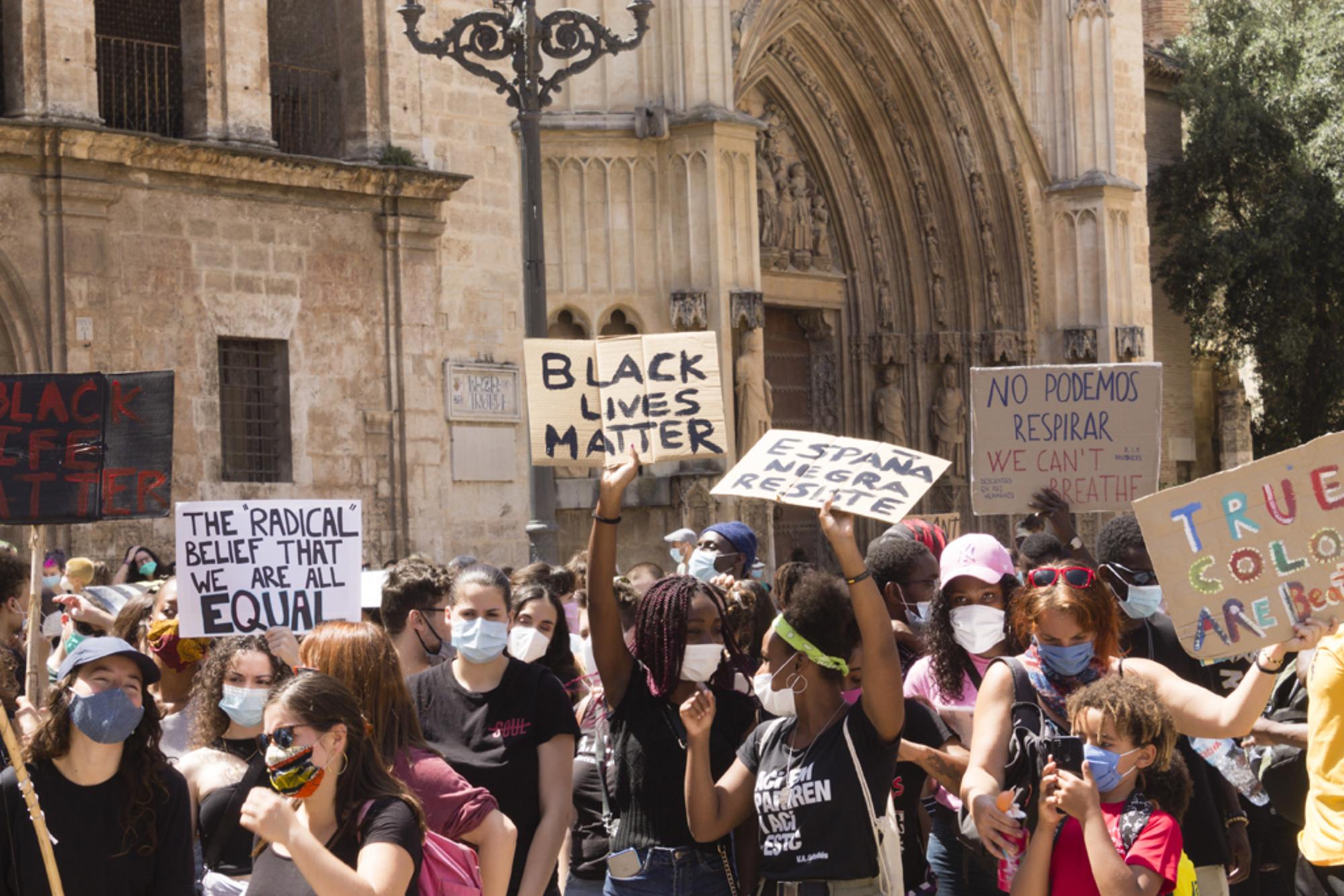 Black lives matter Valencia - 9