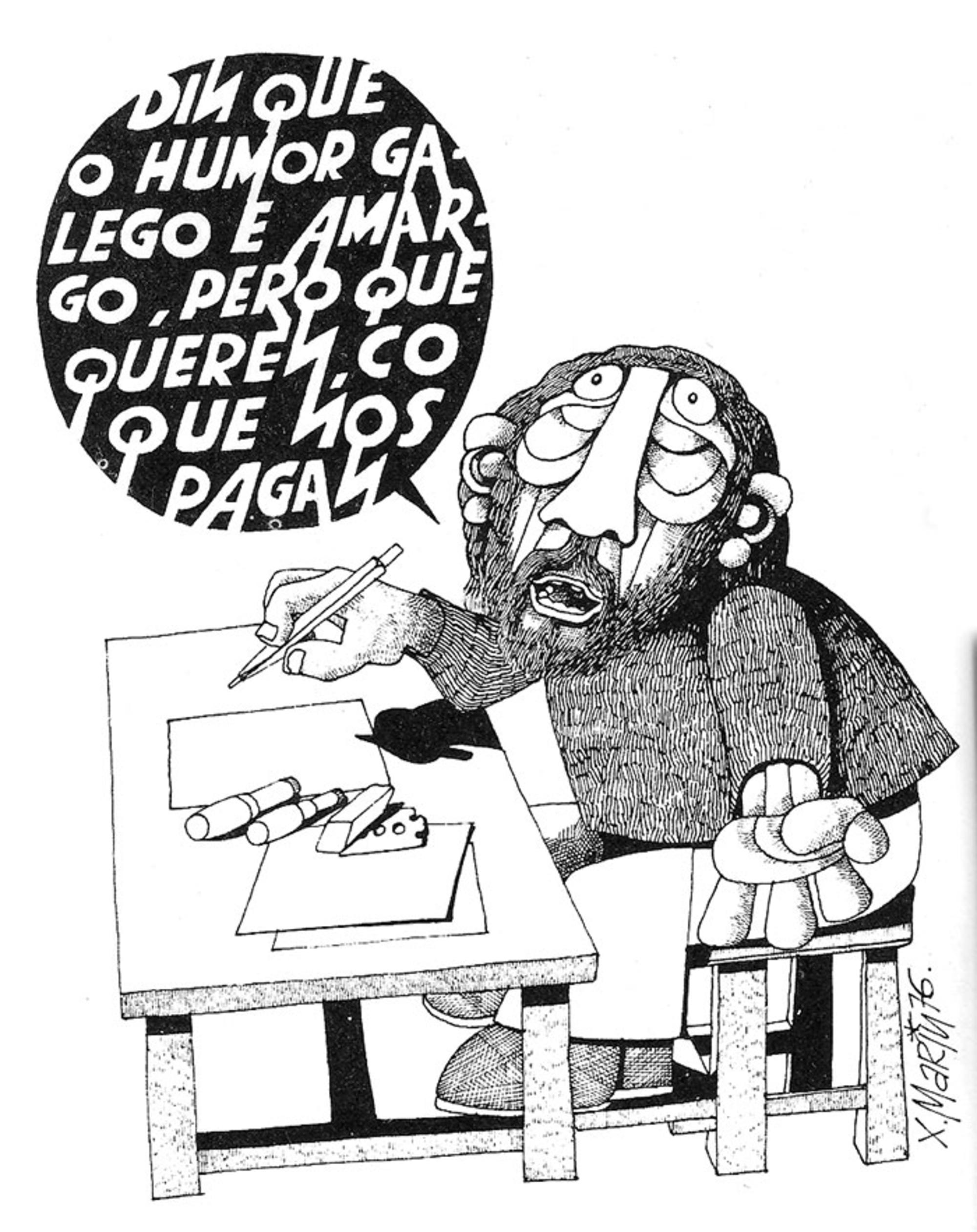 viñeta Xaquín Marín