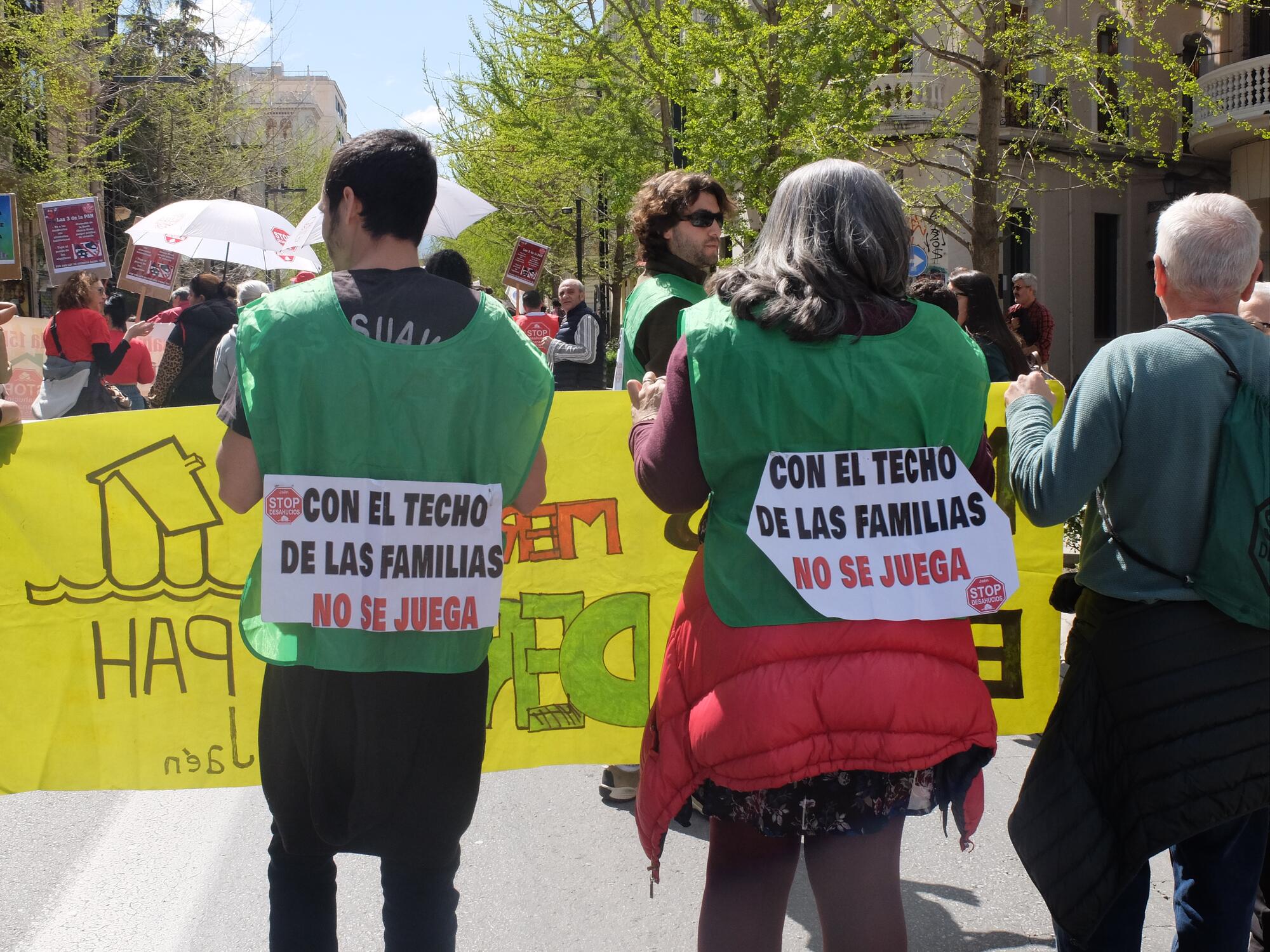 Manifestación por la vivienda el 5 de abril en Granada - 2