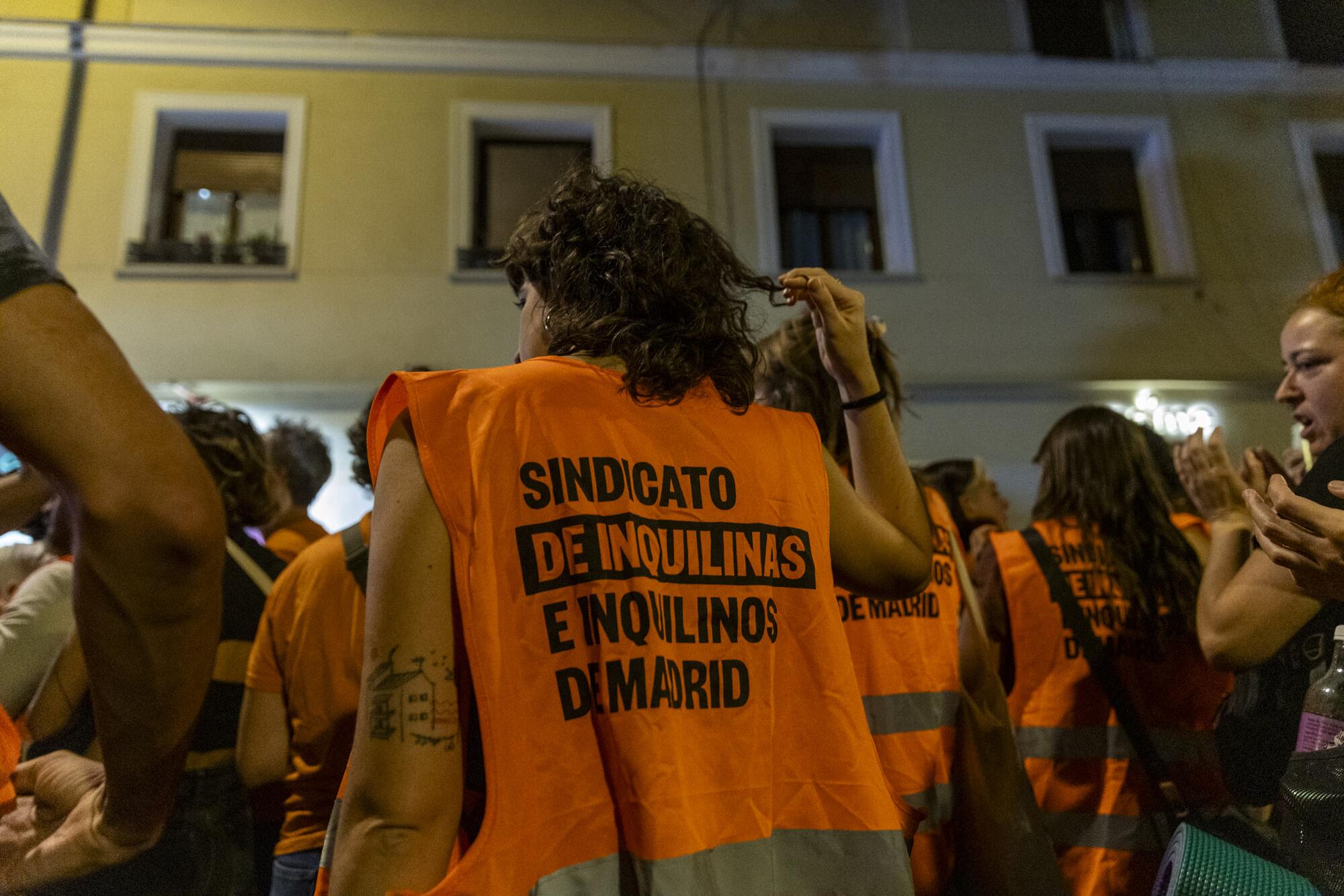Acampada desahucio Marii Carmen 22-09-26 - 16