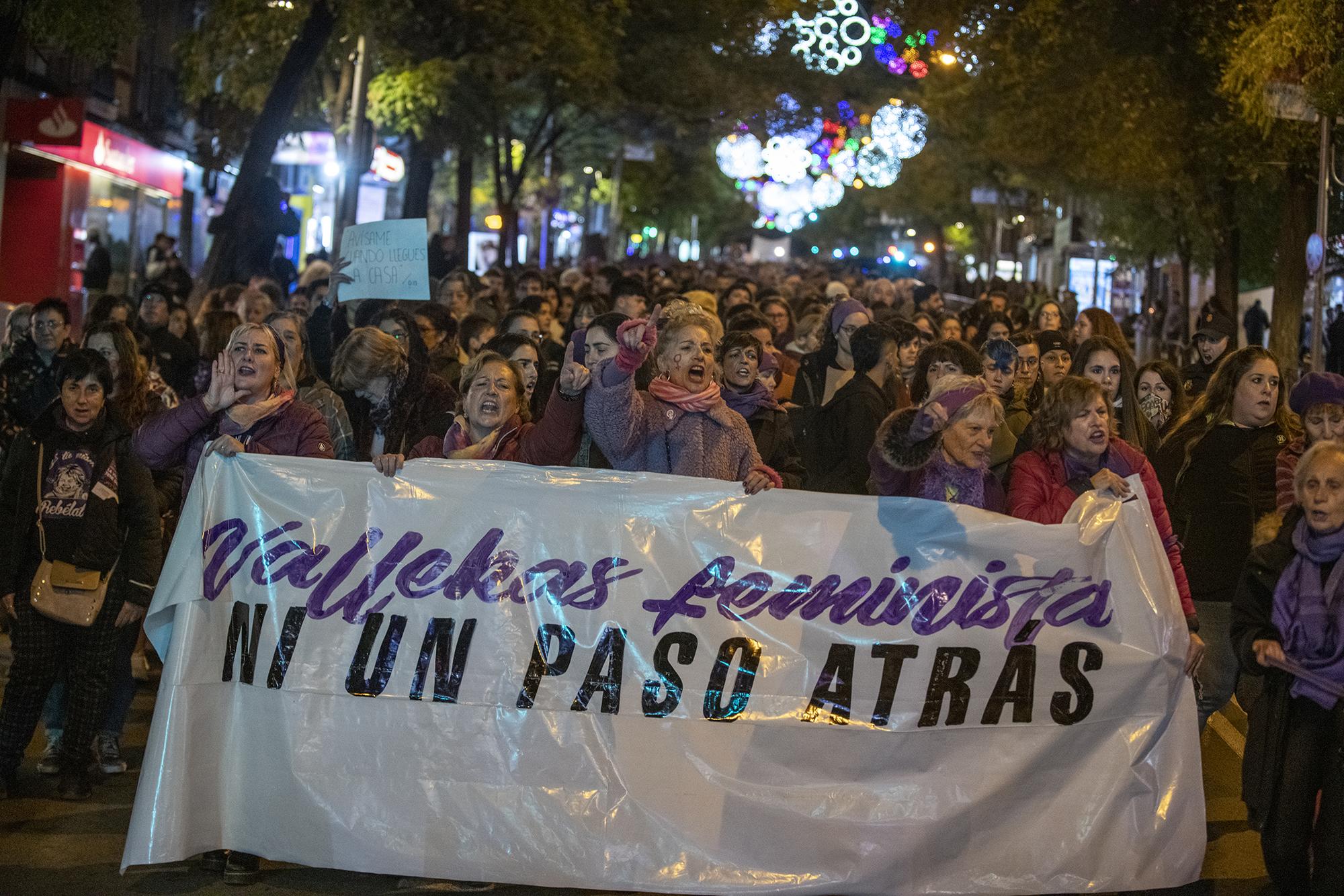 25N Vallecas violencia machista - 10