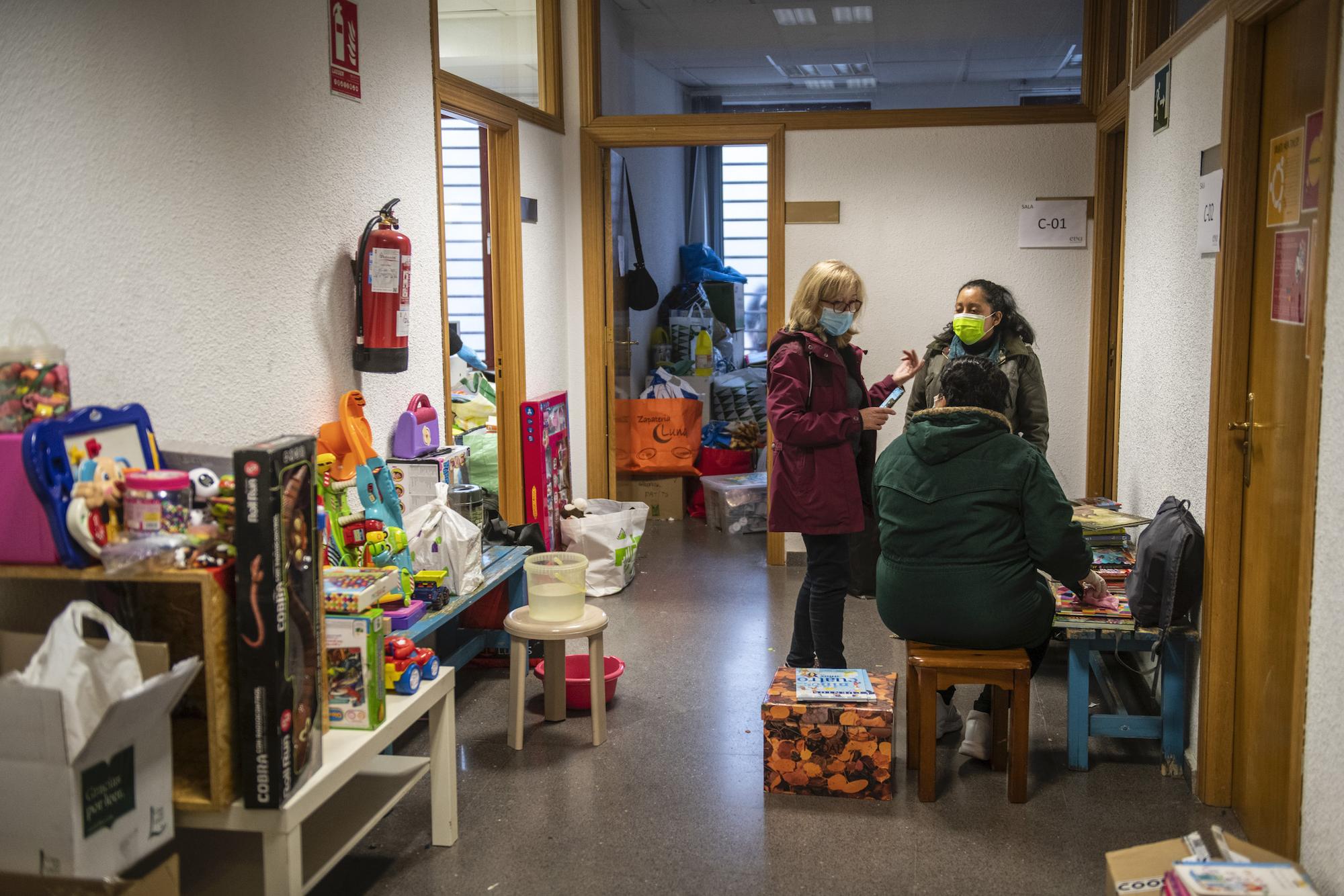 Proyecto EVA espacio vecinal en Arganzuela - 13