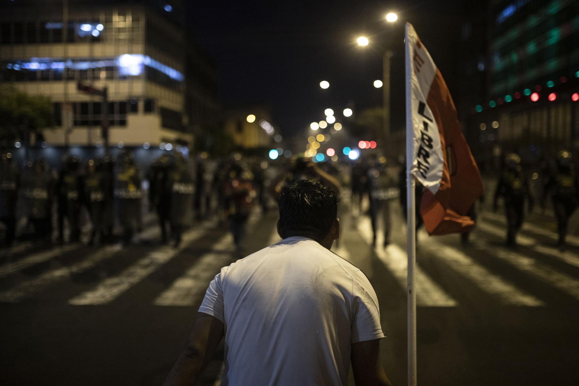 Protestas Autogolpe Perú - 13