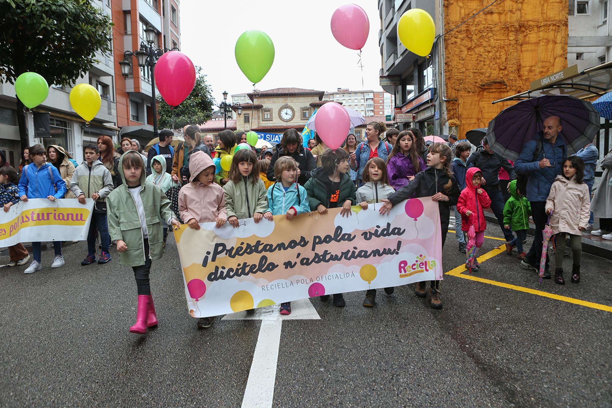 Oficialidad Asturiano Marcha 2023 - 2