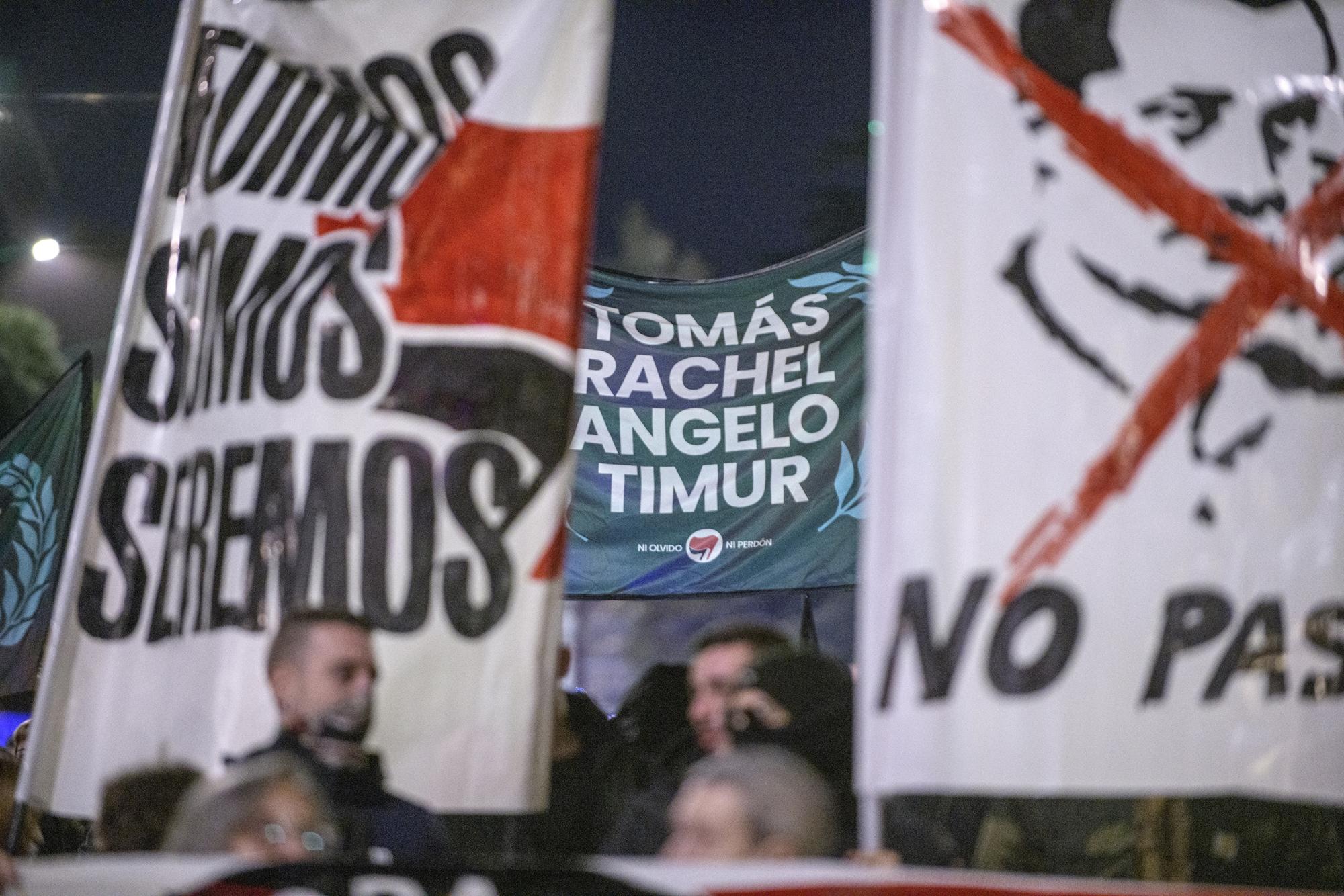 Manifestación antifascista 18N - 2