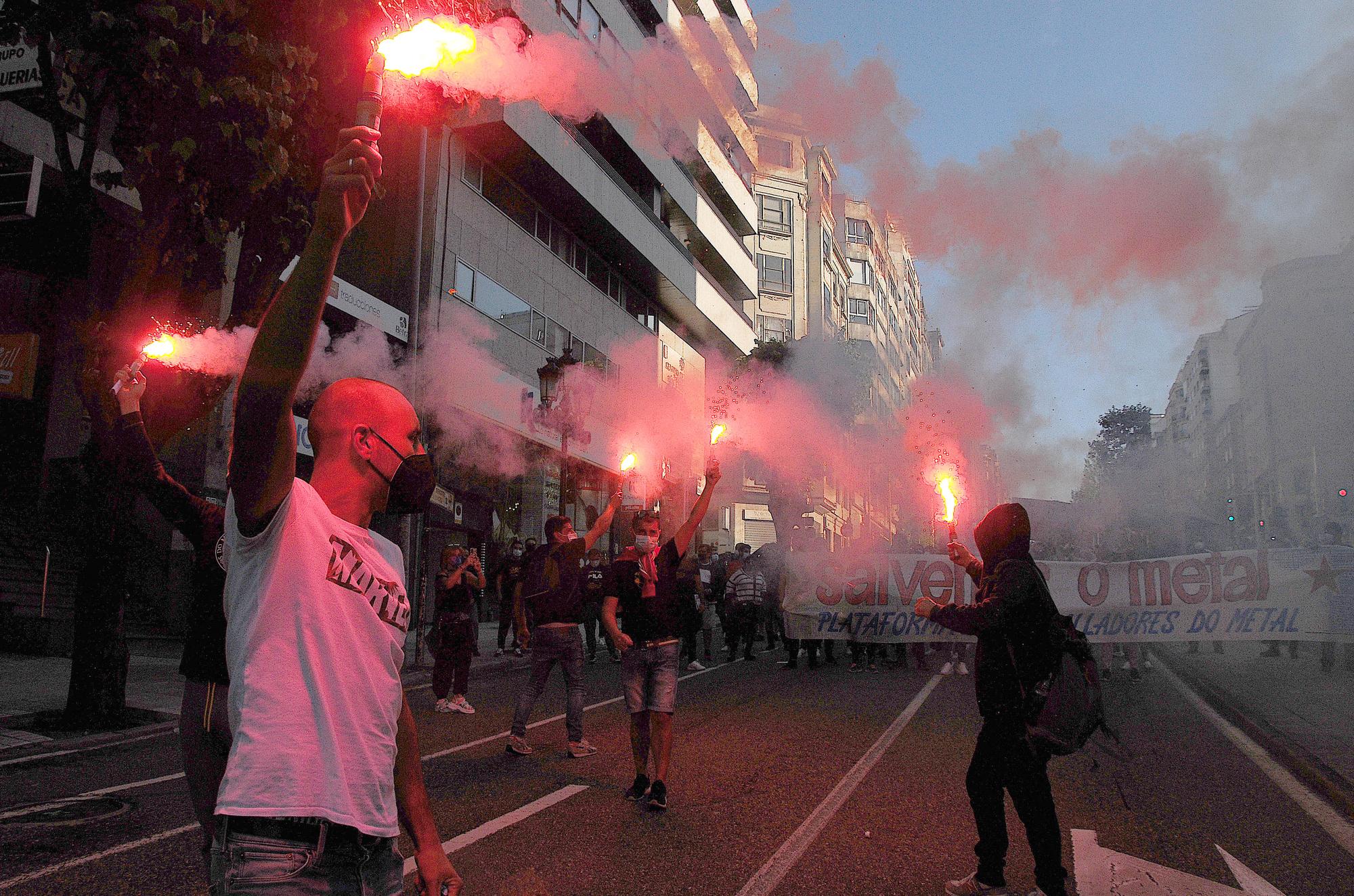 folga metal plataforma vigo bengalas