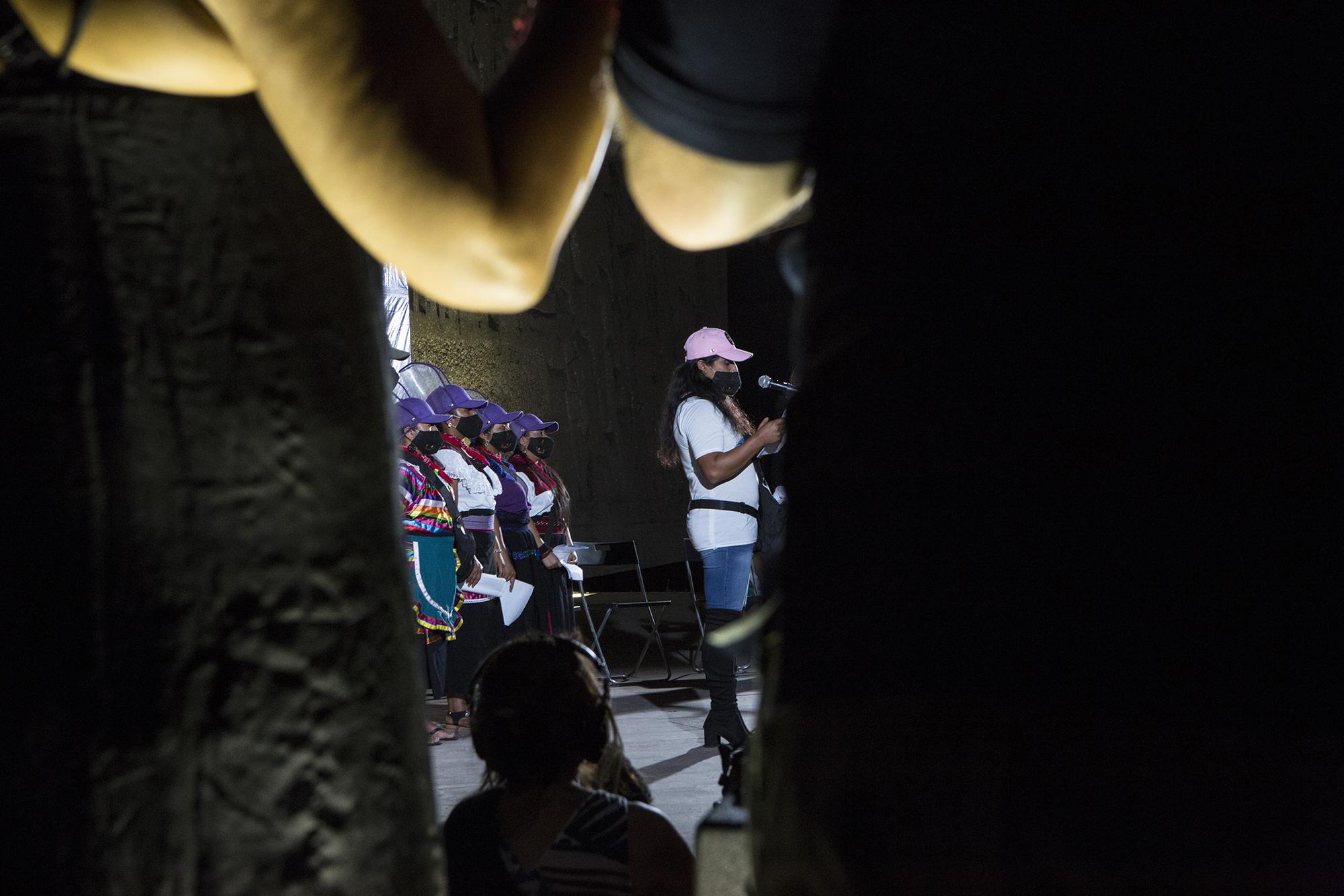 Zapatistas en Madrid, manifestación 13 de agosto 2021 - 17