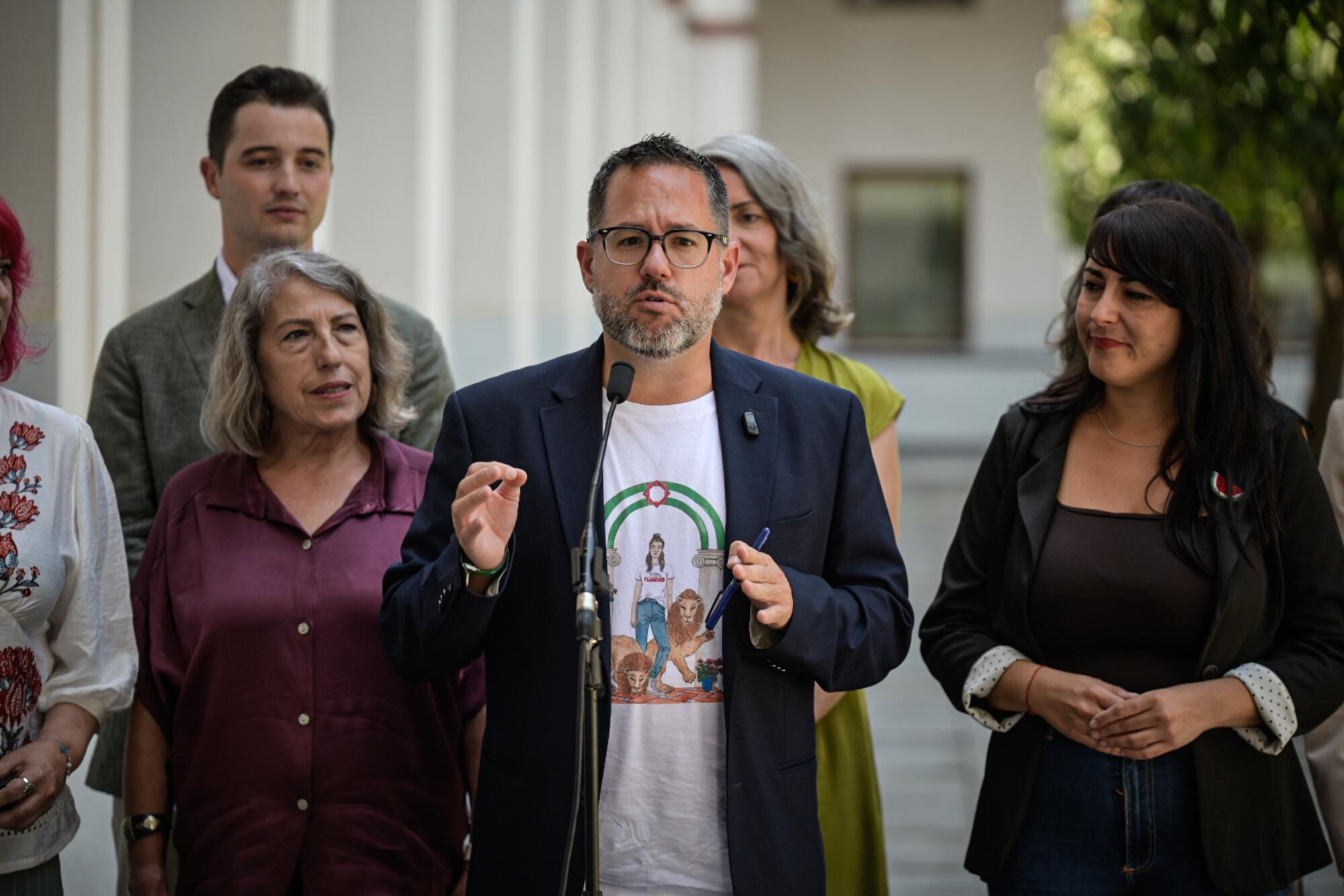 Adelante Andalucía constitución Parlamento