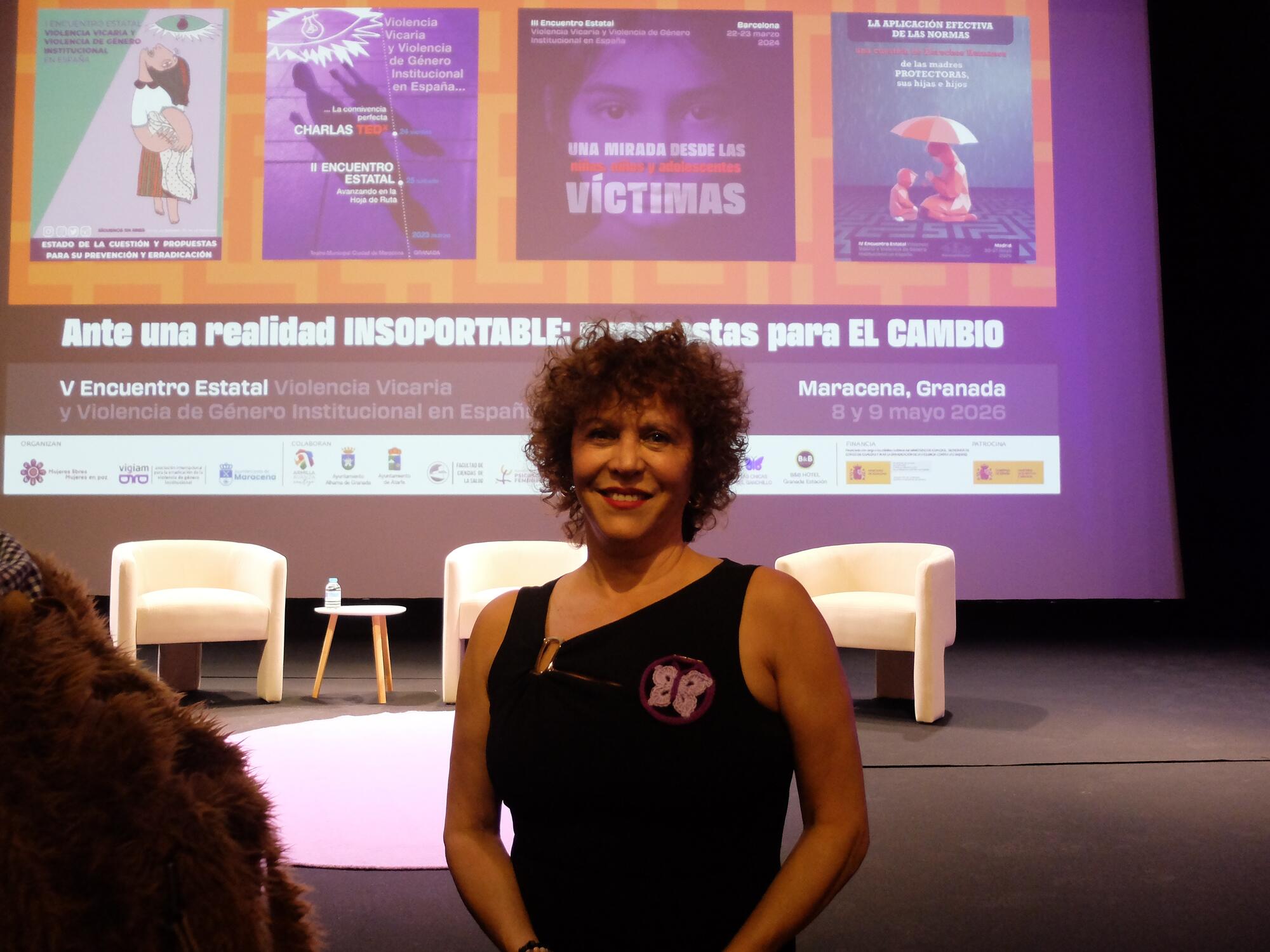 Encuentro Violencia Vicaria Maracena Granada 2
