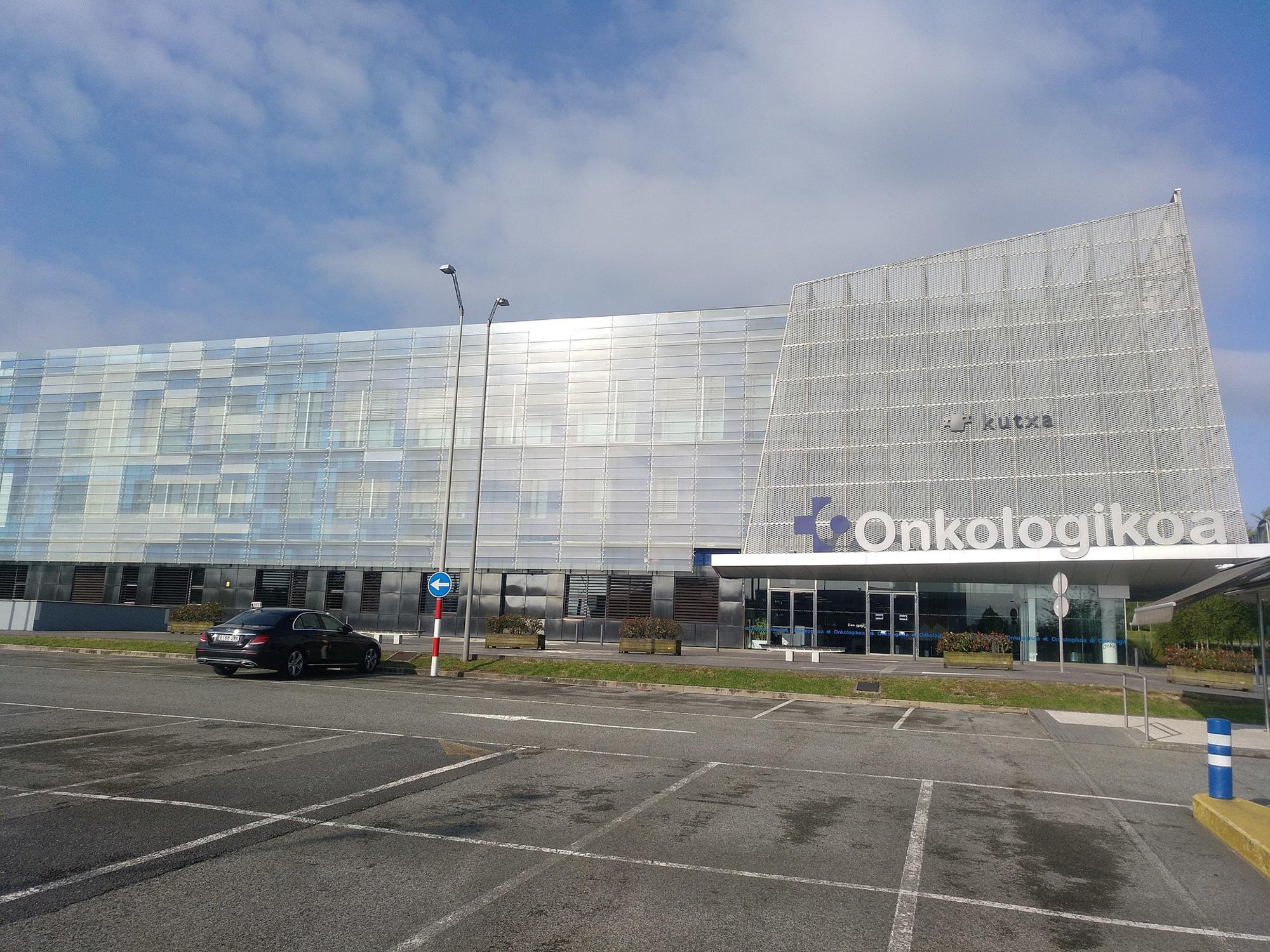 Hospital Onkologikoa de Donostia.
