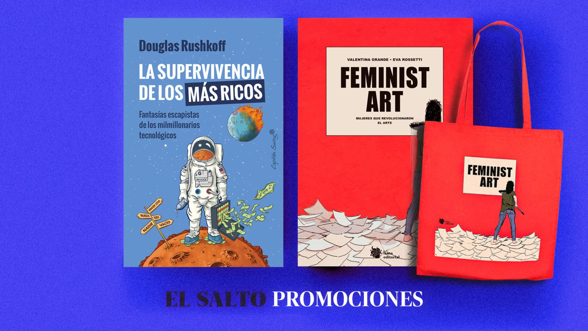 Promo libros para socias de diciembre
