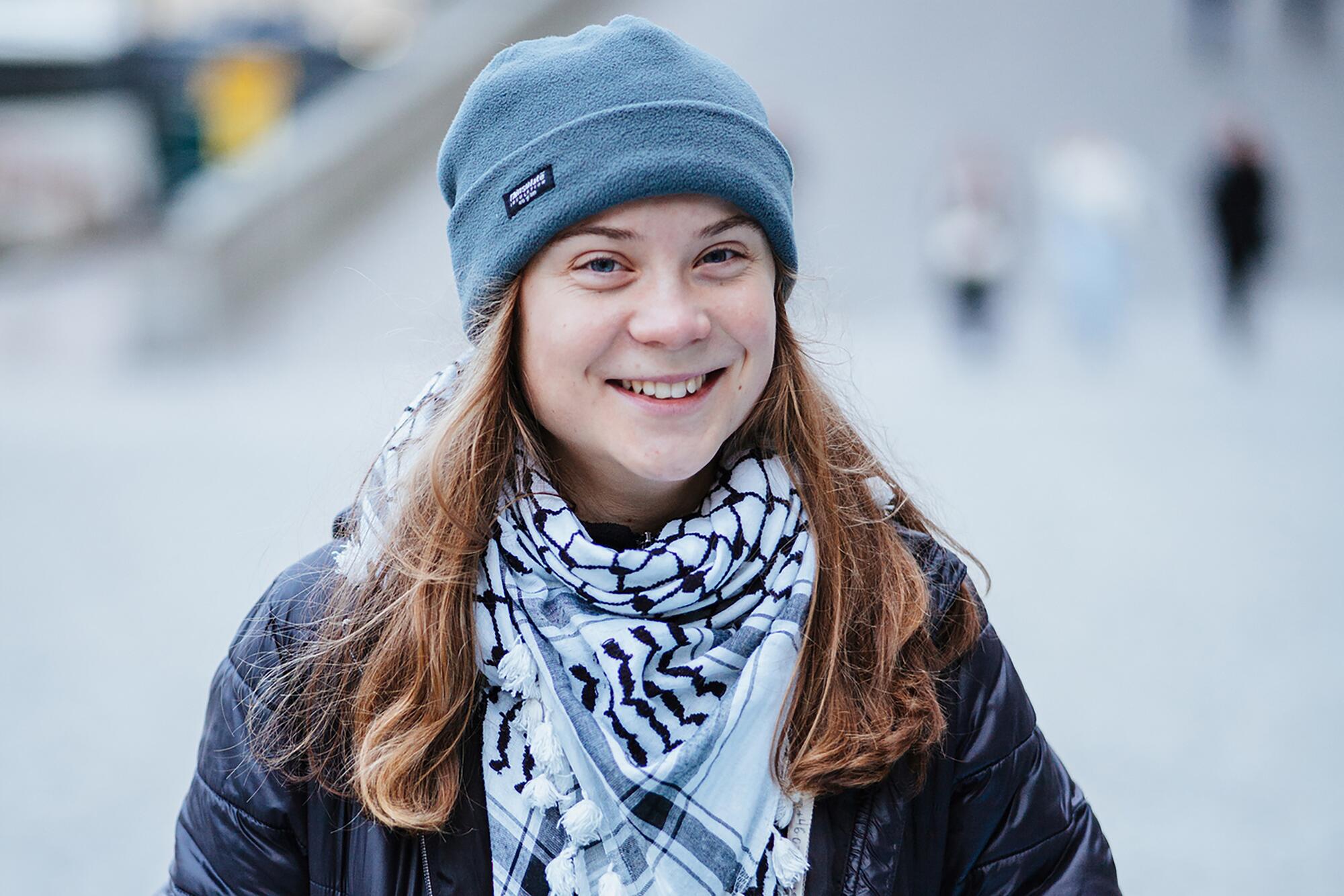  Greta Thunberg