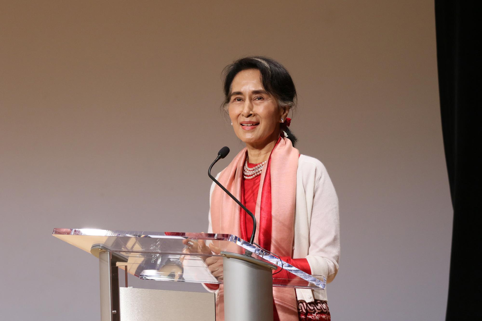 Aung San Suu Kyi’