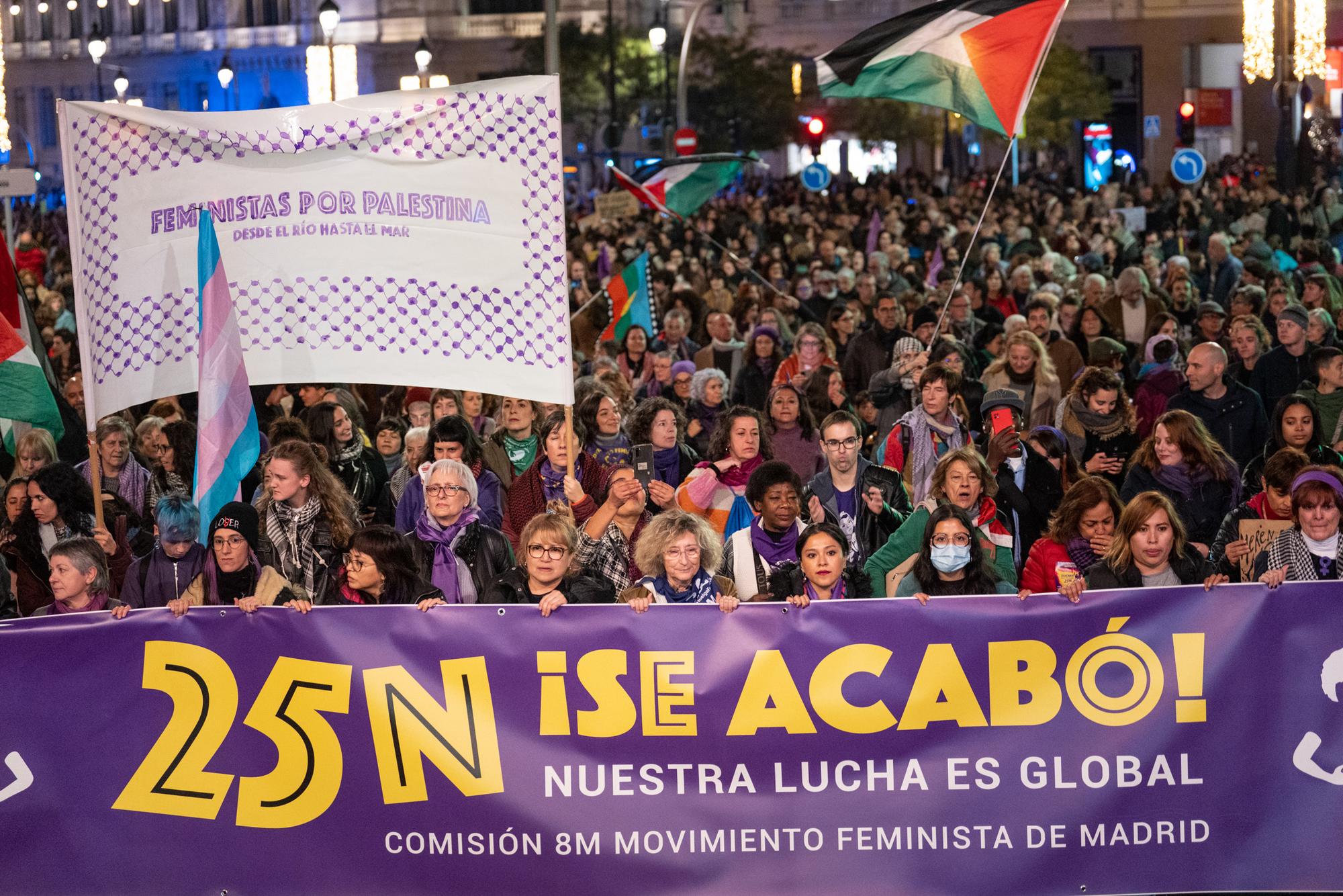 Manifestacion25N23 - 16