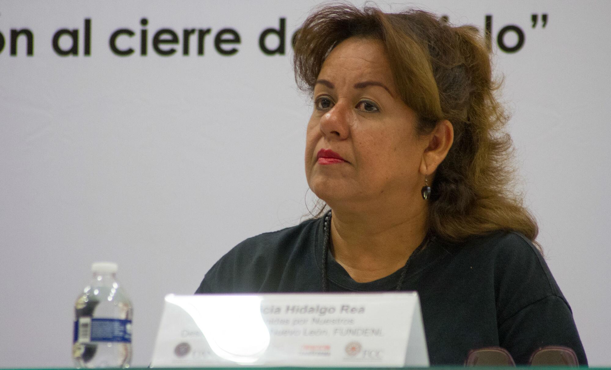 Leticia Hidalgo Rea, fundadora de FUNDENL