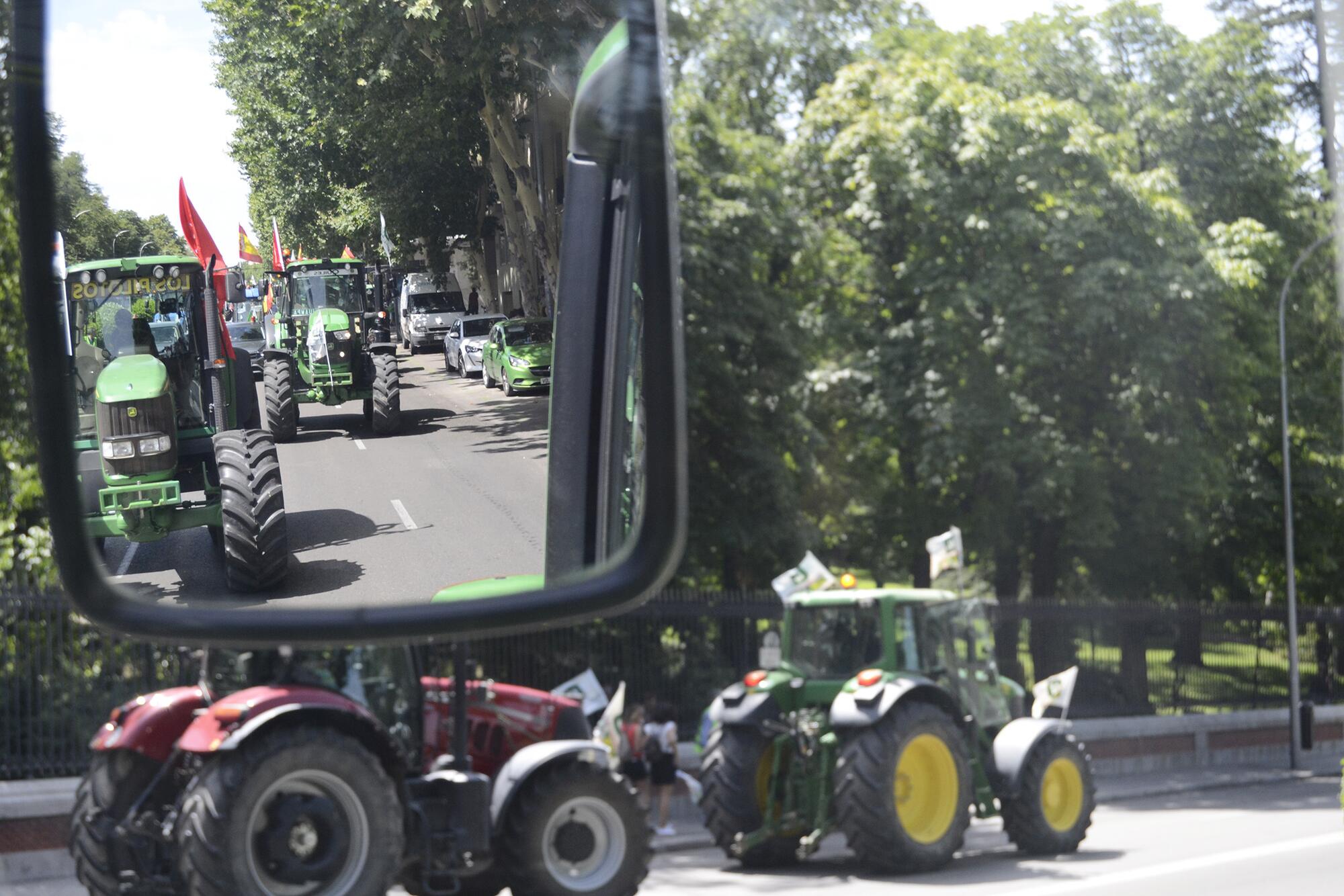 Tractorada en Madrid - 10