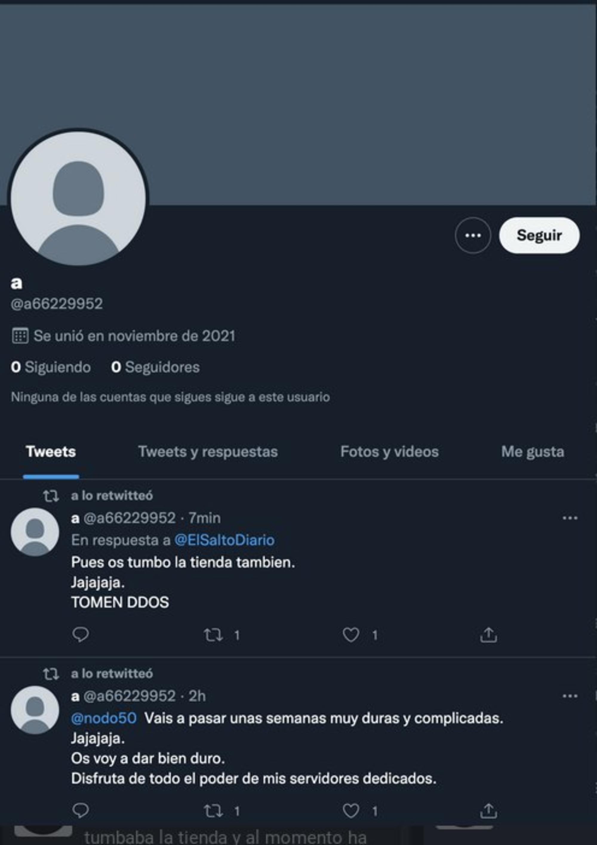 ciberataque twitter