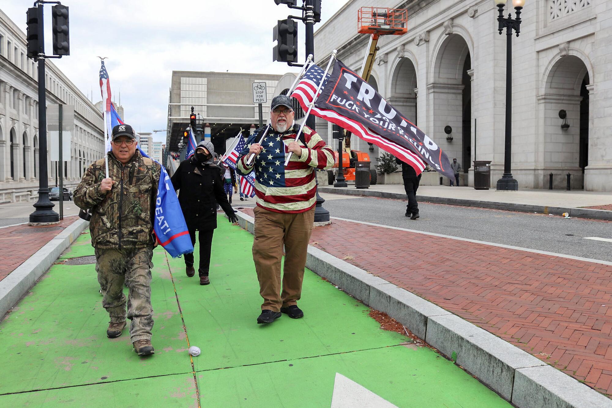 Asalto al Capitolio Trump Estados Unidos - 1