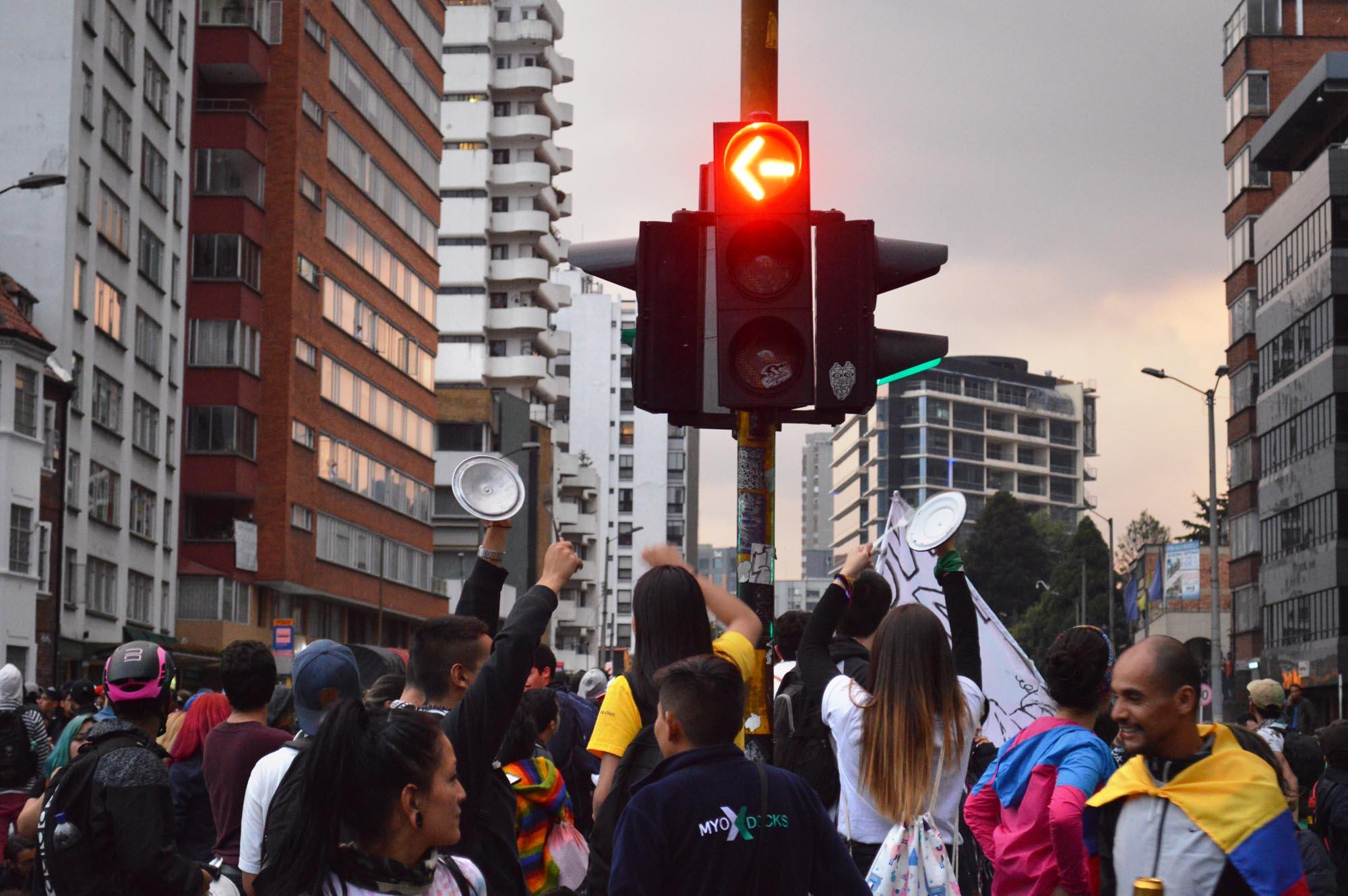 Movilizaciones en Bogotá en noviembre de 2019 - 3