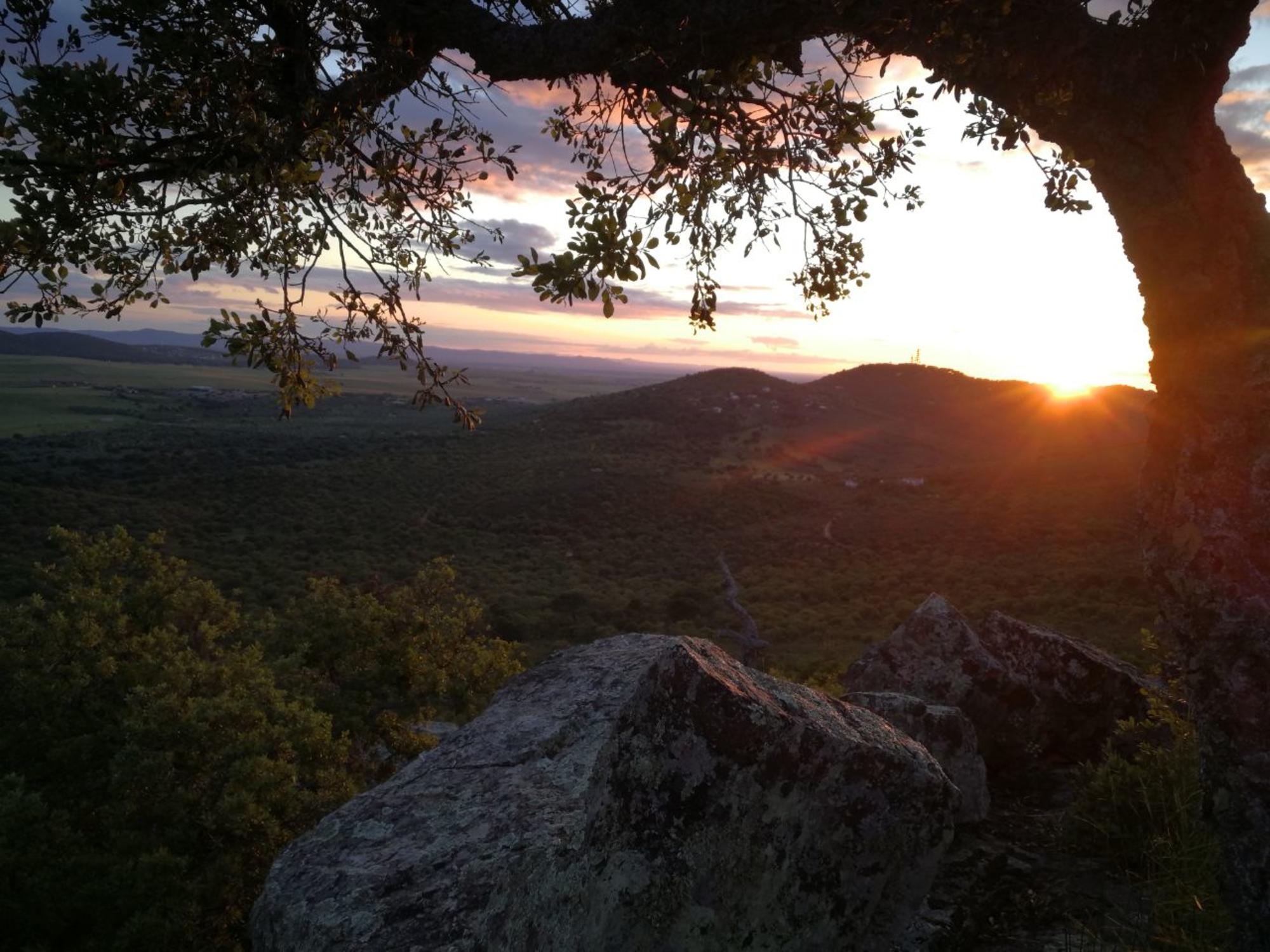 Montaña de Cáceres