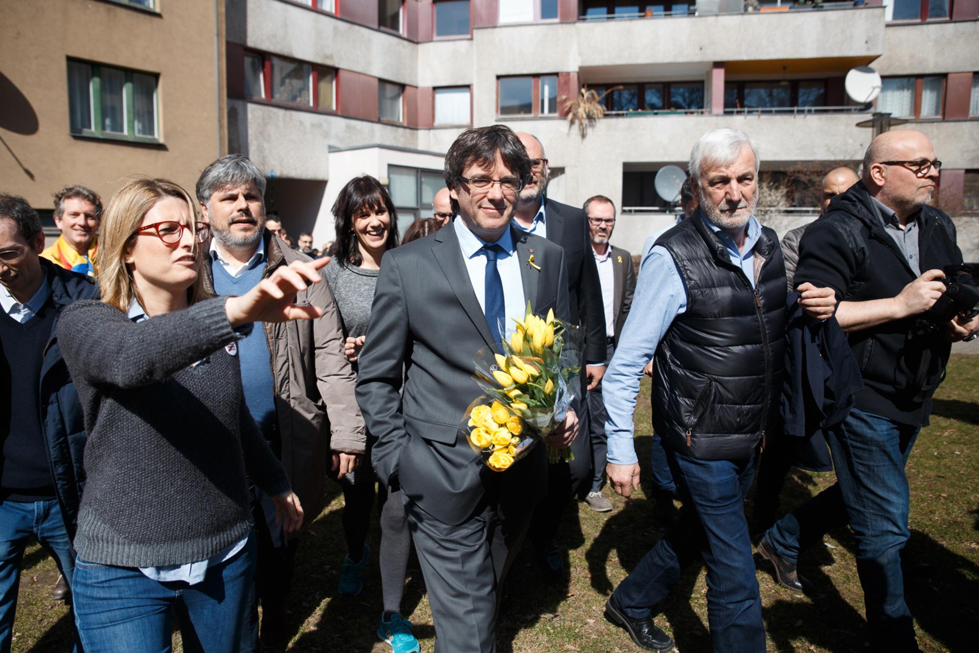 Puigdemont alemania