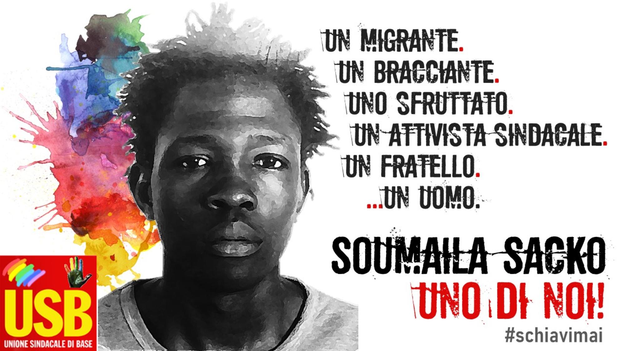 Soumaila Sacko USB asesinato racista Italia