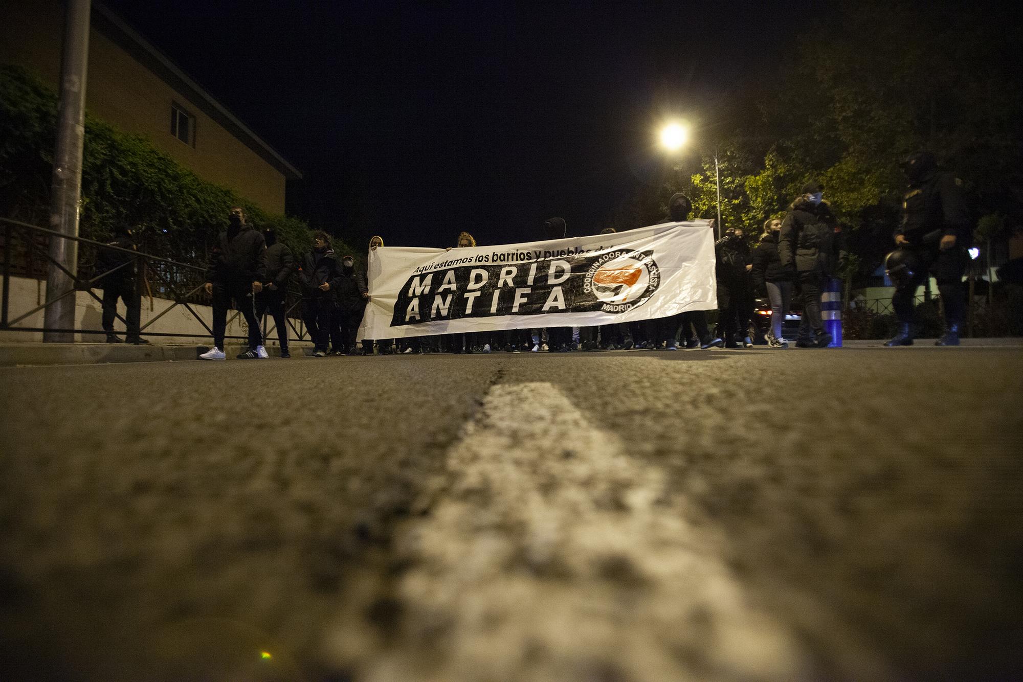 Manifestación 20N 2022 Antifascista - 12