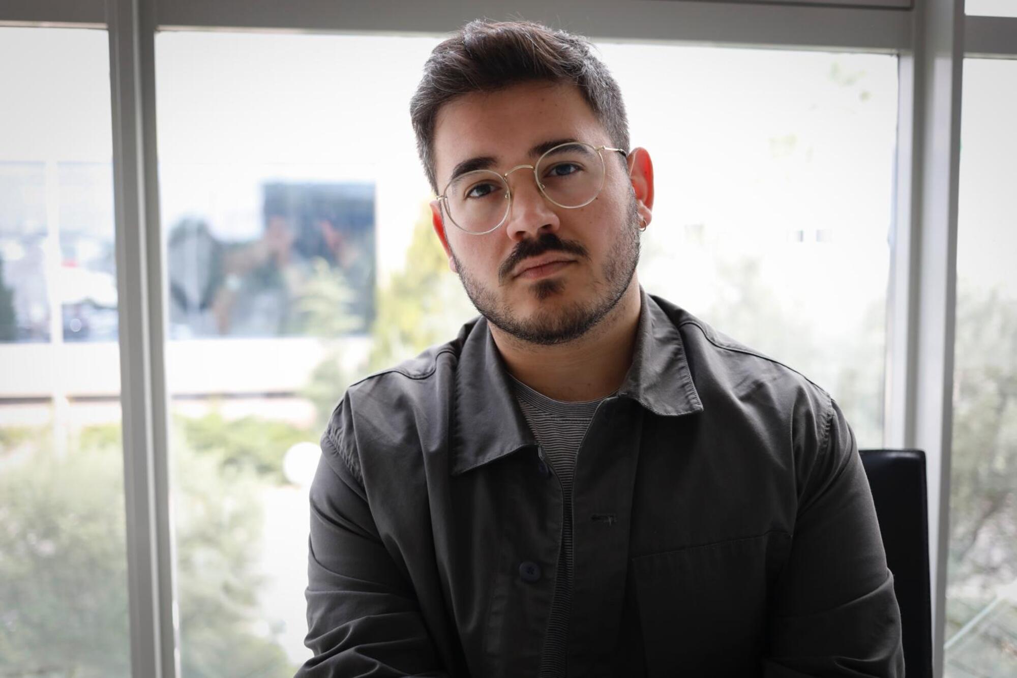 El periodista valenciano Sergi Moyano