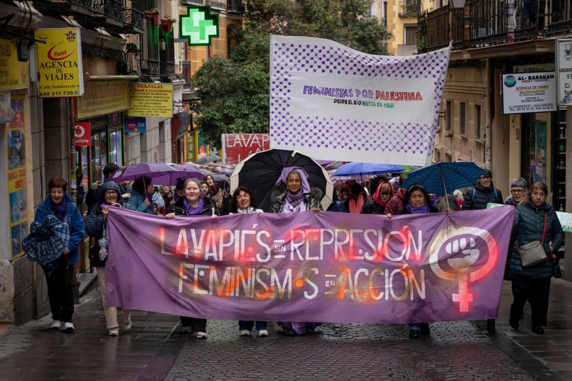 Marcha 7 de marzo Lavapiés 2026