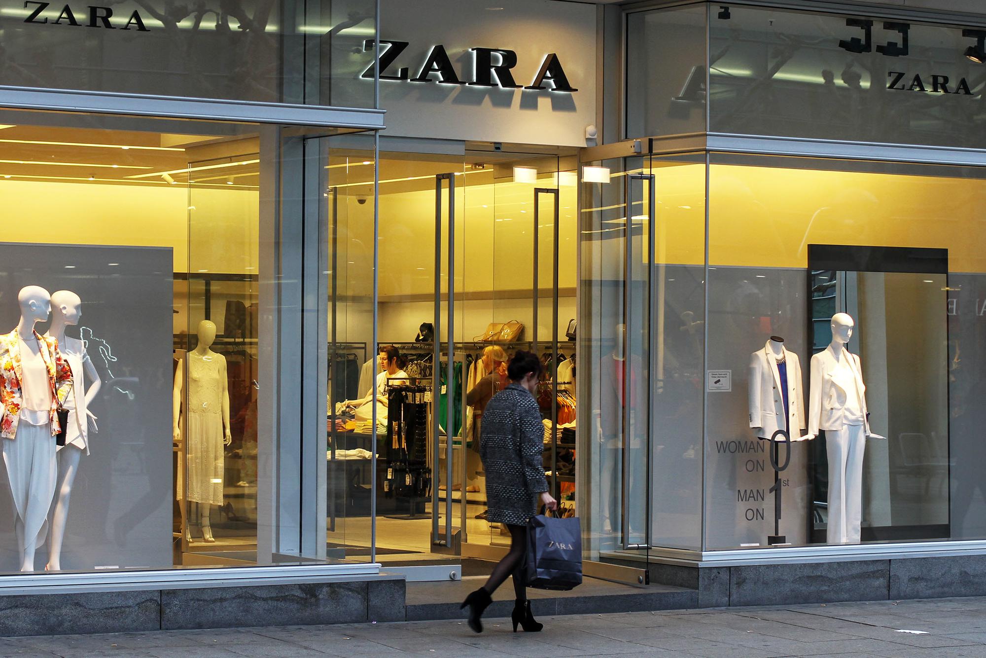 Tienda Zara