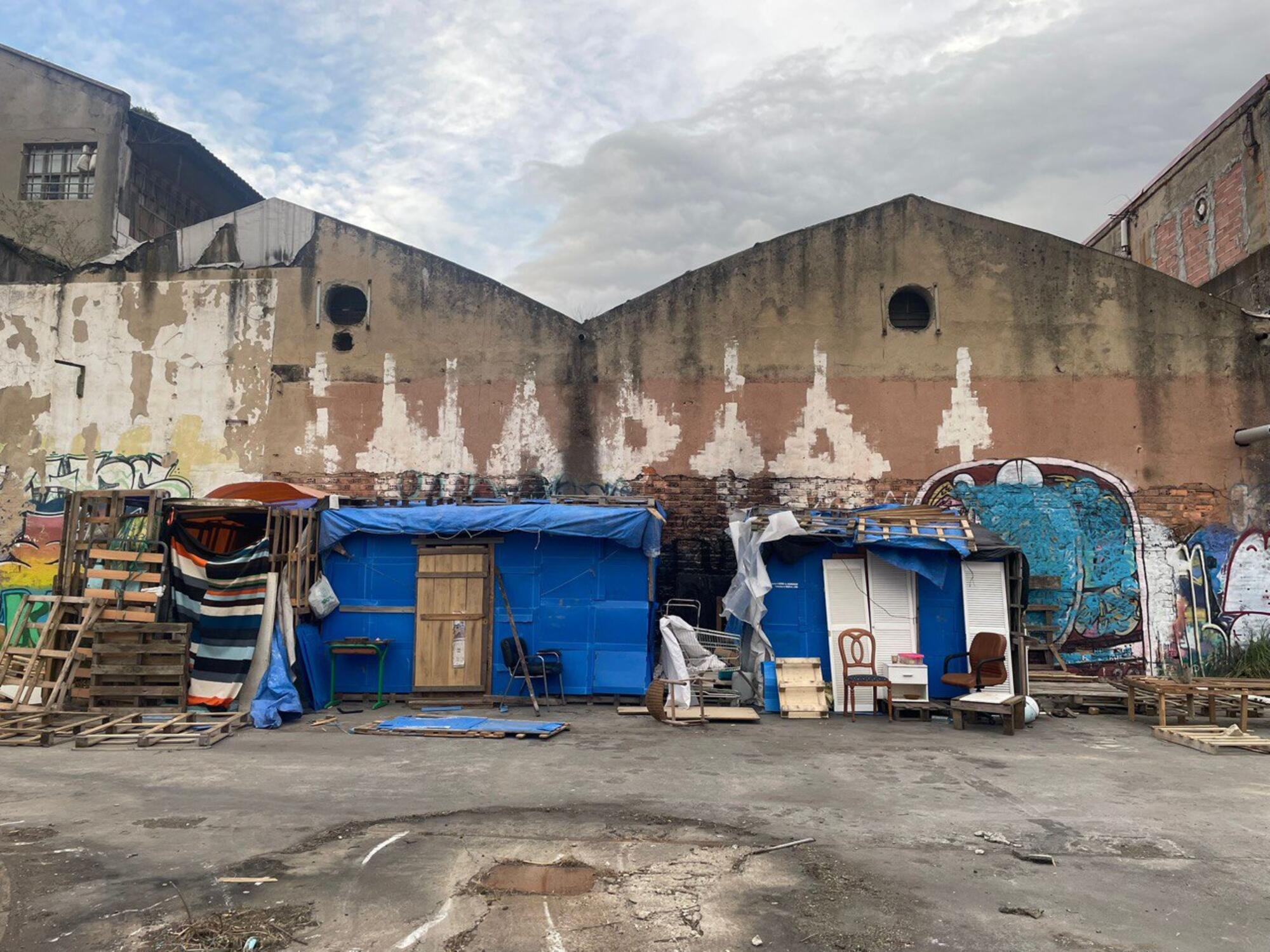 Chabolas zorrozaurre 