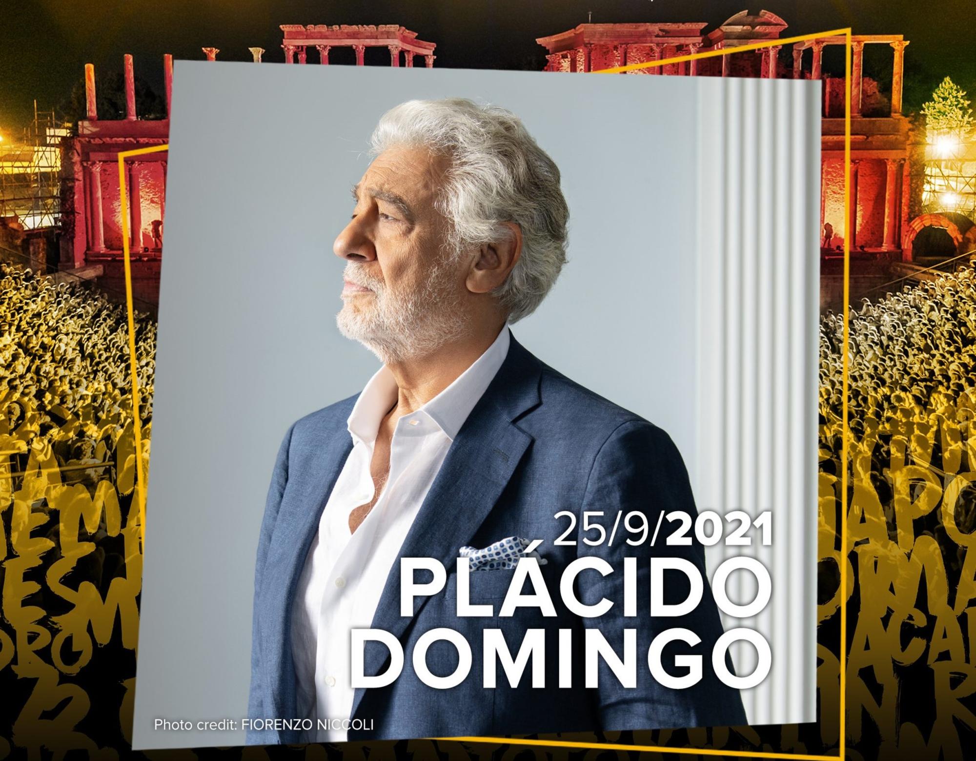 Plácido Domingo Mérida