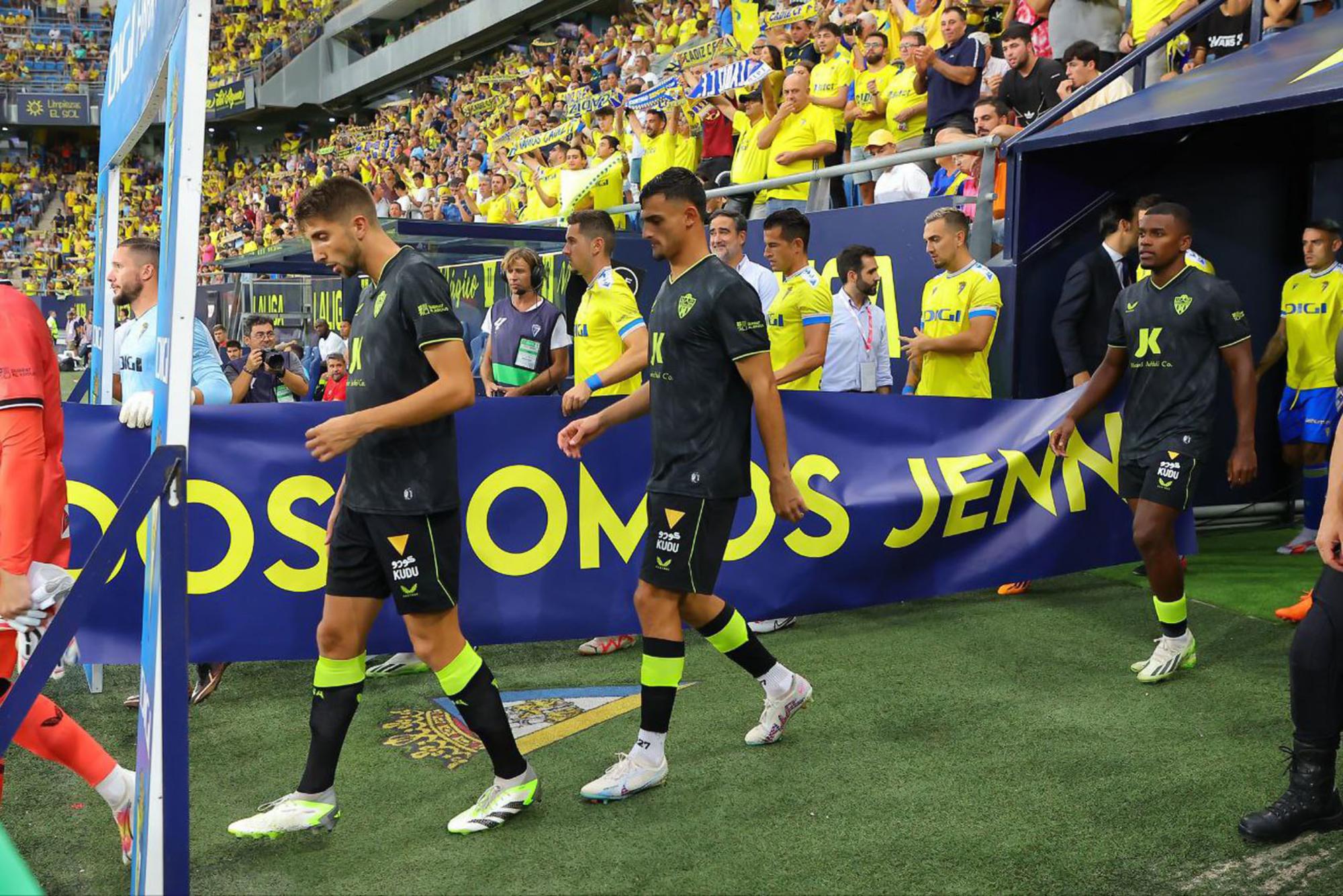 Pancarta Cádiz CF