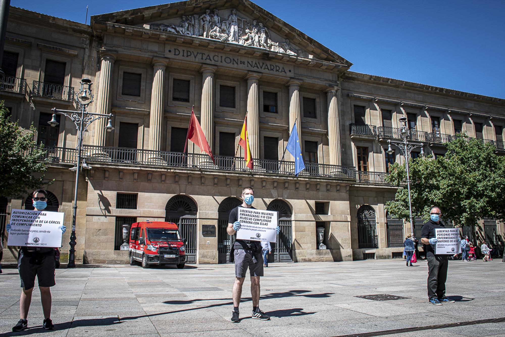 Diputación Navarra Salhaketa