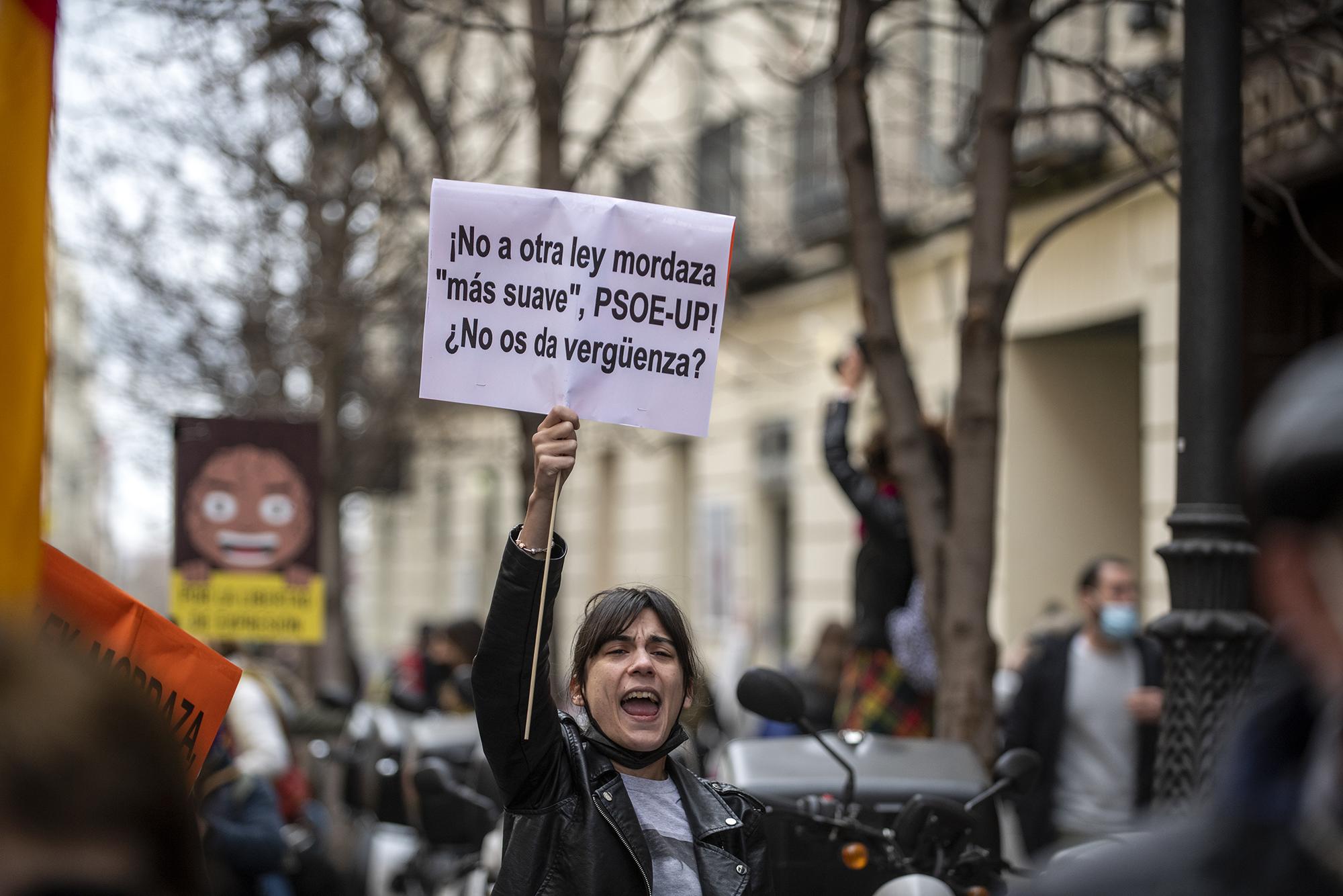 Manifestación No a la ley Mordaza 2022 - 12