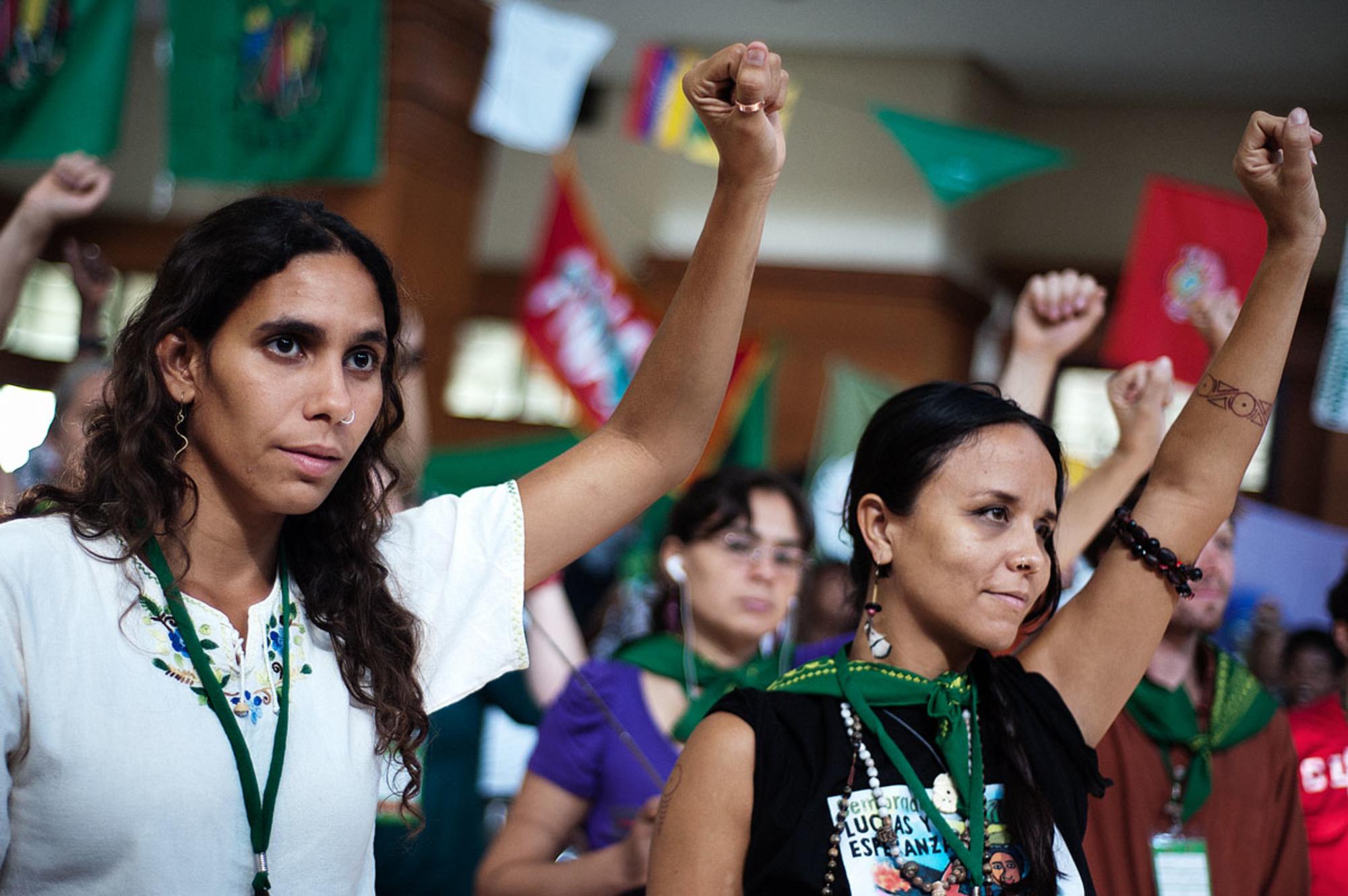 Via Campesina 8 de Marzo