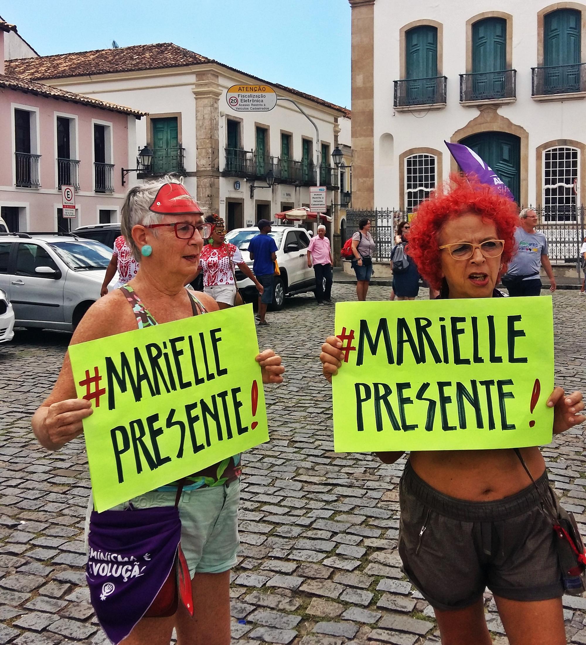 El recuerdo de Marielle Franco, presente en la undécima edición del Foro Social Mundial