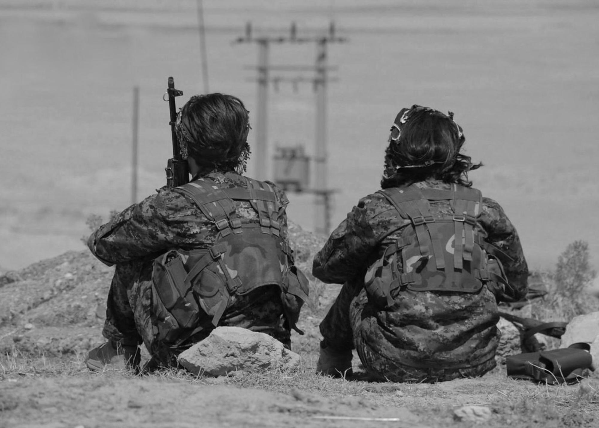 mujeres ypj