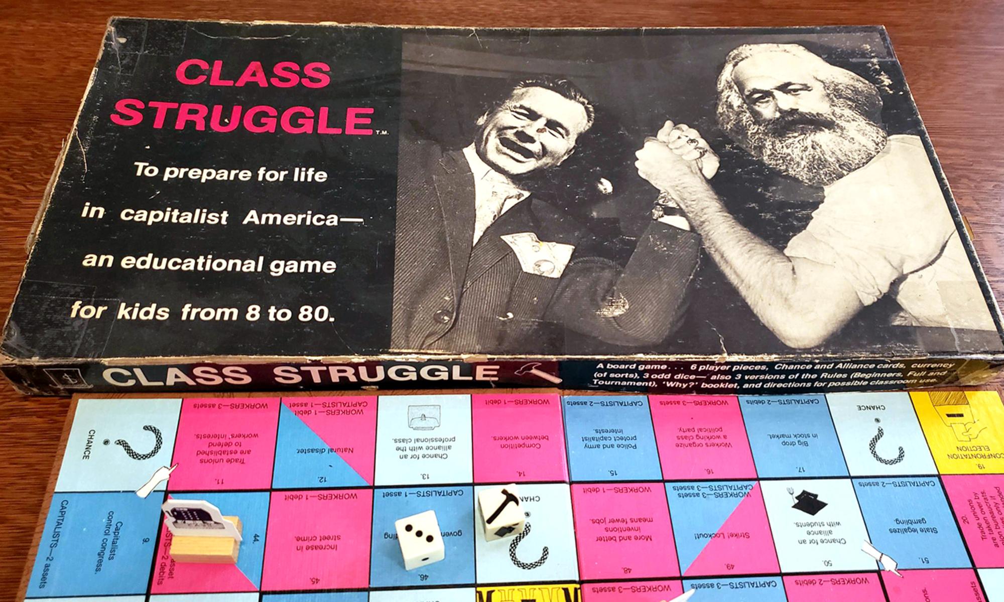 Class Struggle Juego de Mesa