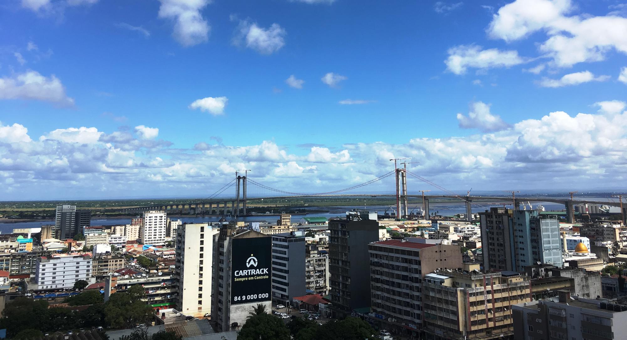 El nuevo puente a Katembe en Maputo